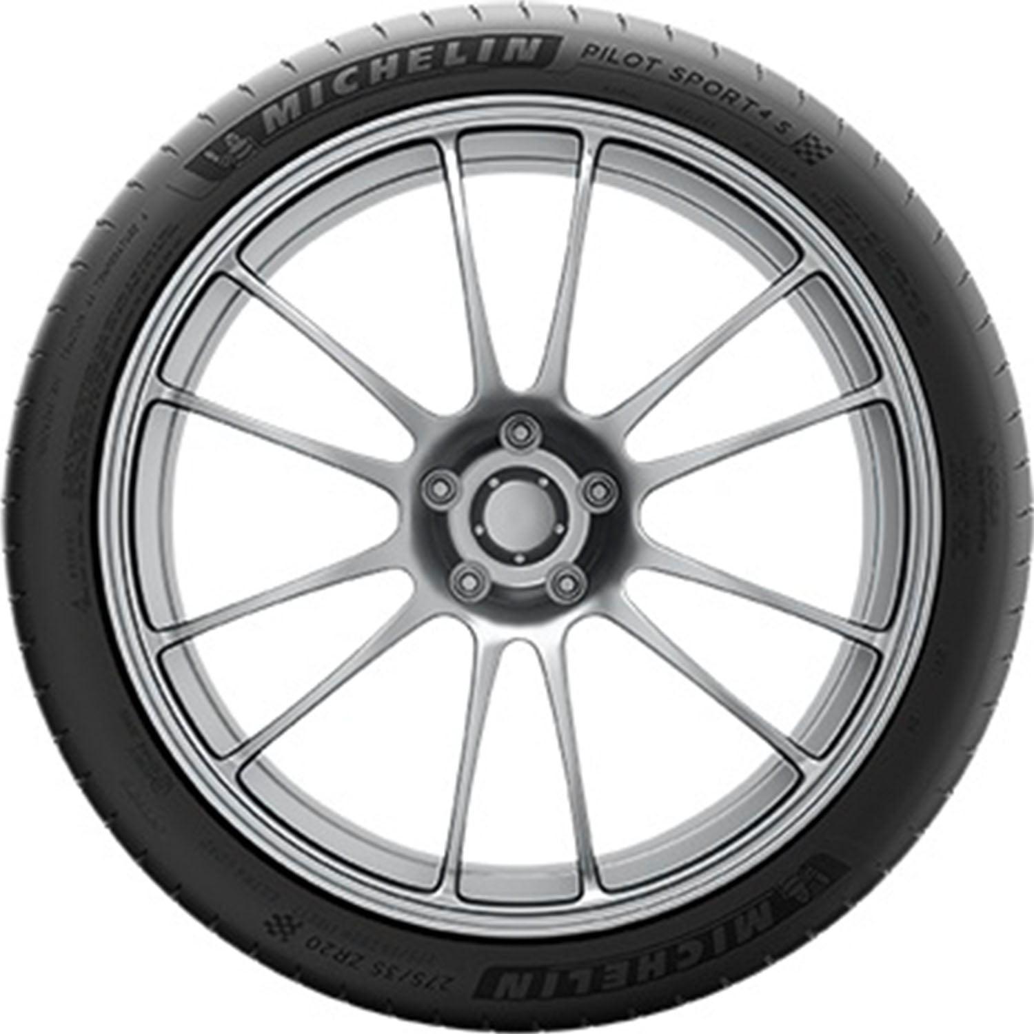 Michelin Pilot Sport 4S Autocross 245/40ZR19 (98Y) XL Passenger Tire