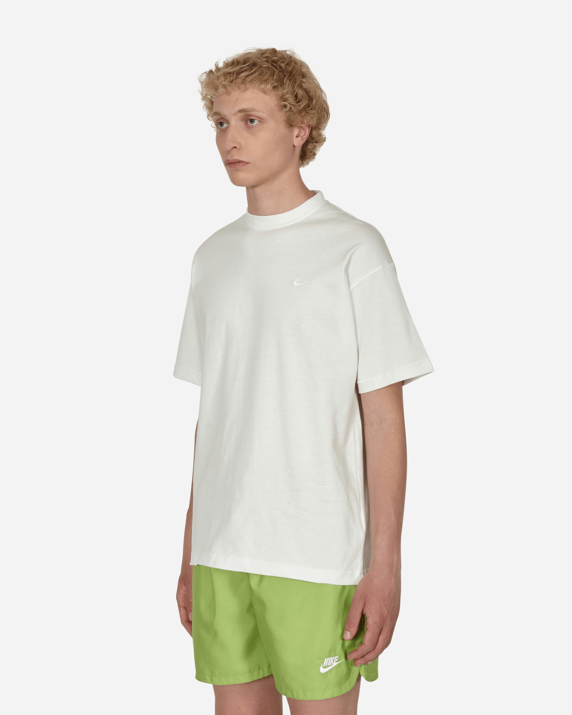 Solo Swoosh T-Shirt White