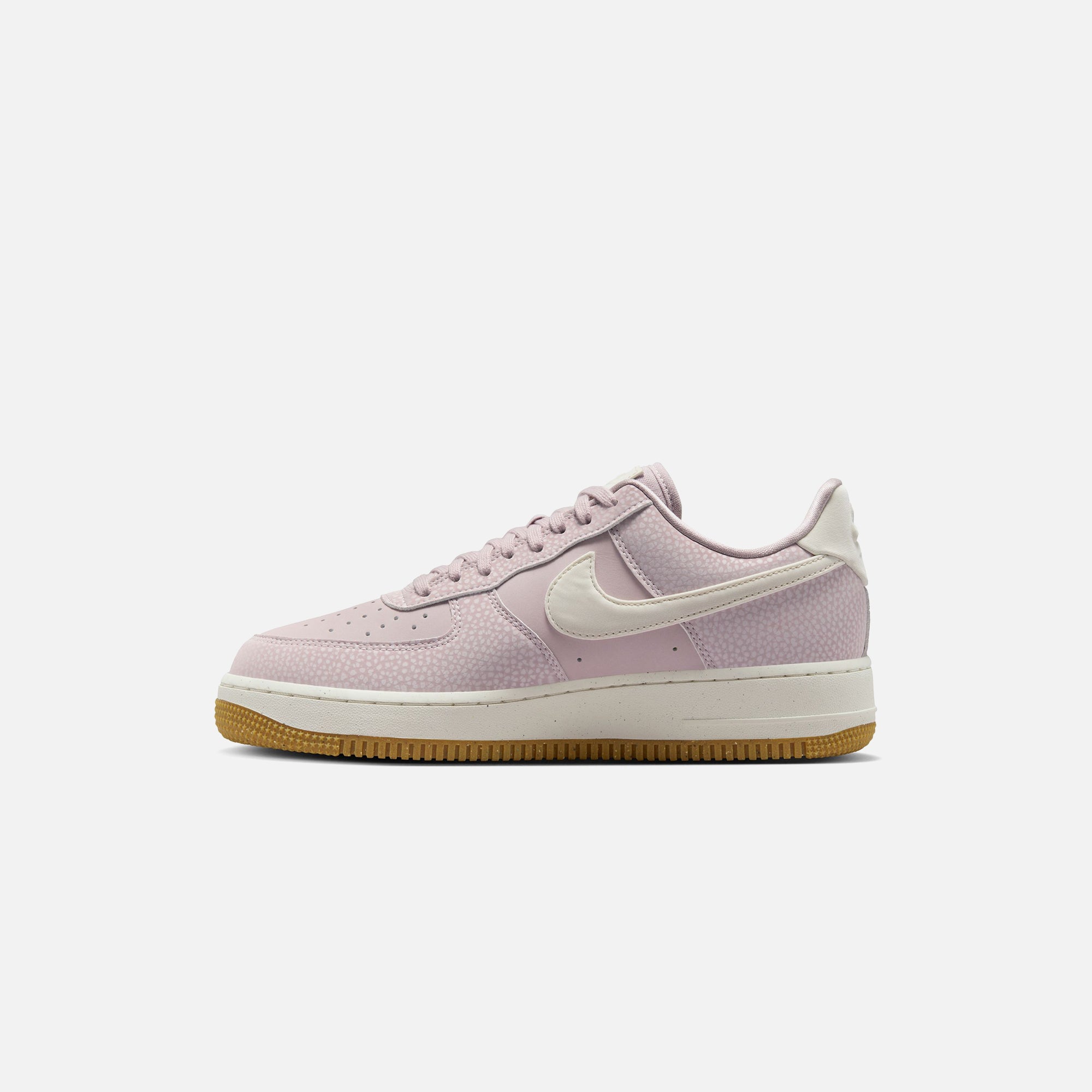 Nike WMNS Air Force 1 Low - Light Bone / Platinum Violet / Gum Light Brown