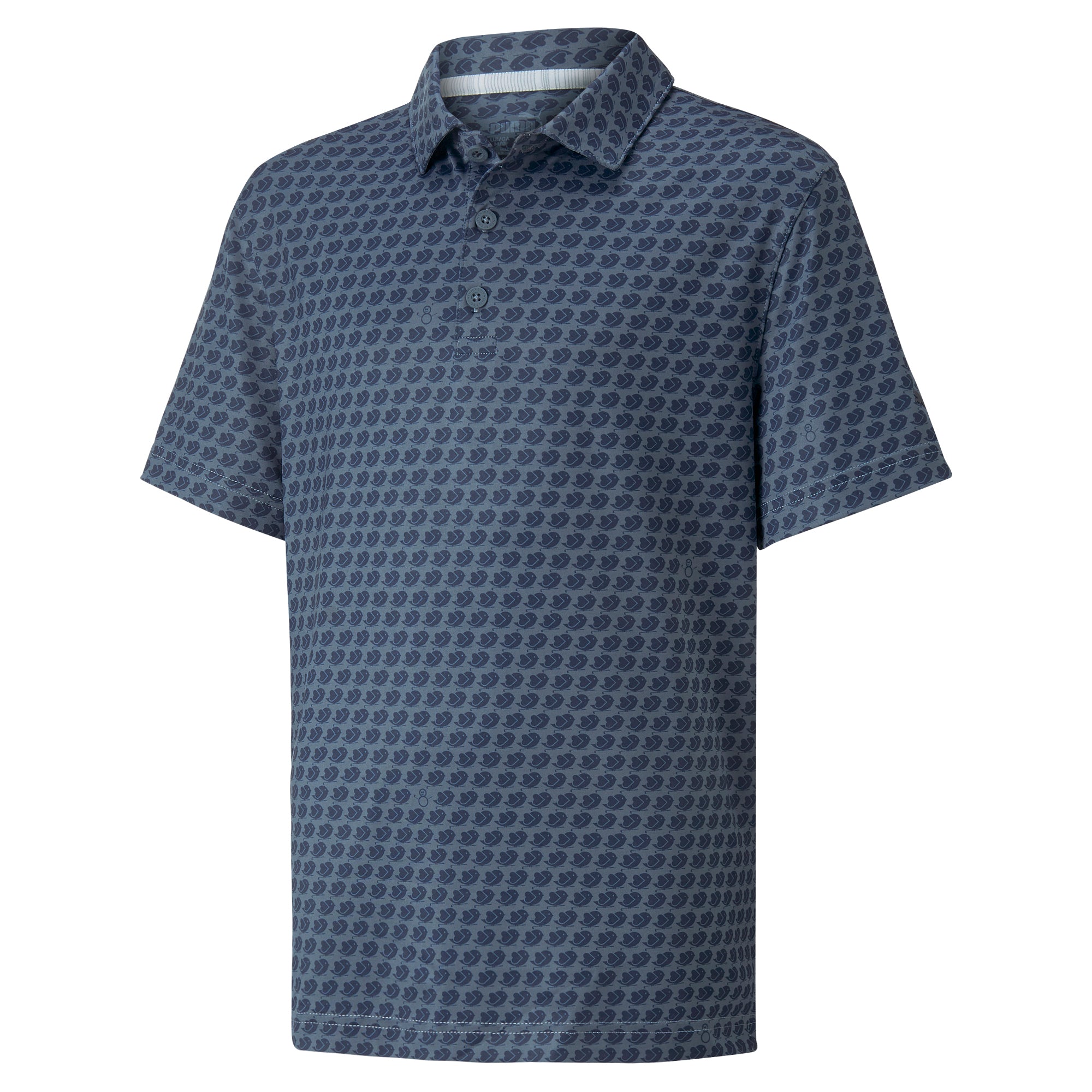 Boy's MATTR Love/H8 Golf Polo