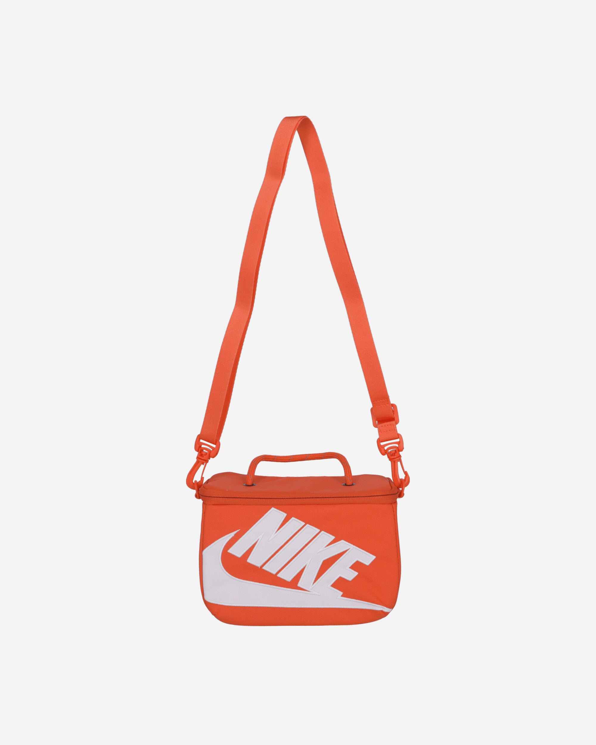 Mini Shoe Box Crossbody Bag Orange