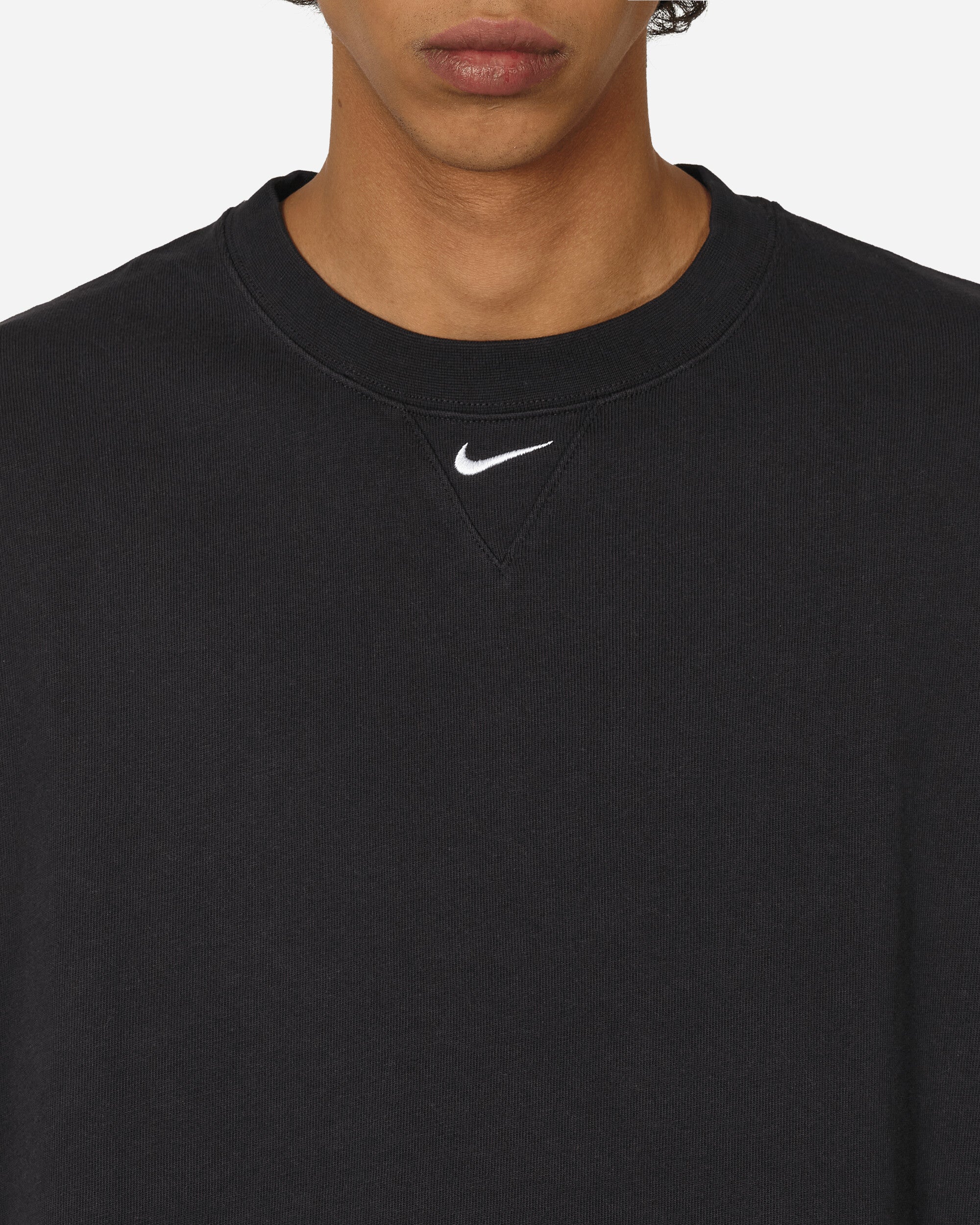 Solo Swoosh Heavyweight T-Shirt Black