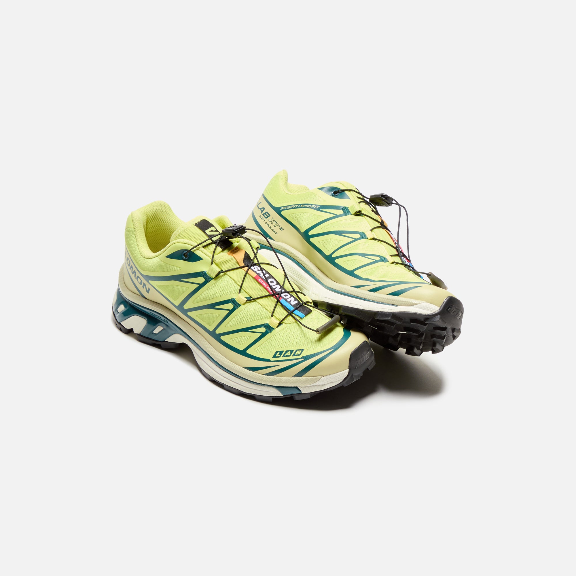 Salomon XT-6 - Sunny Lime / Southern Moss / Atlantic Deep