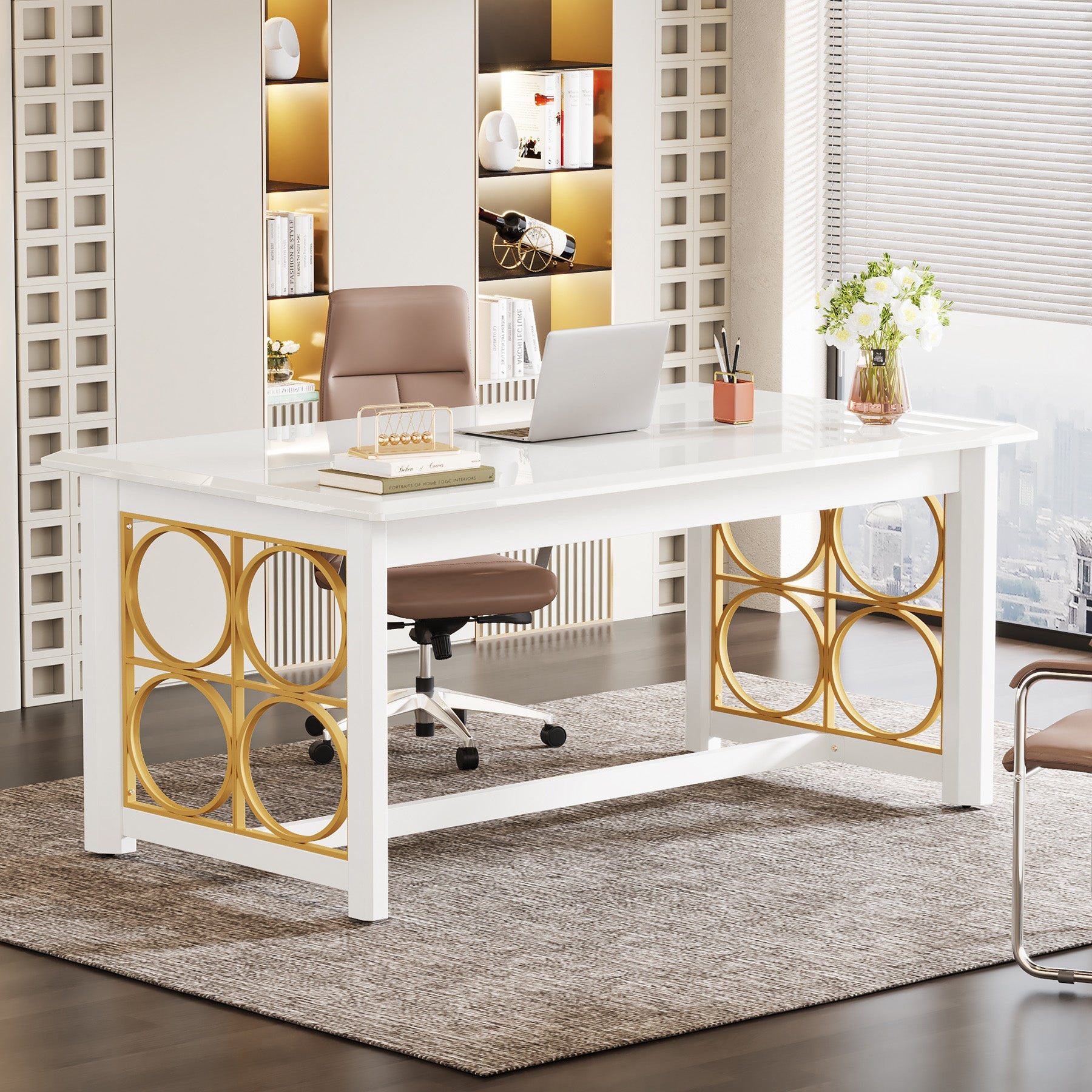 Modern Executive Desk, 63