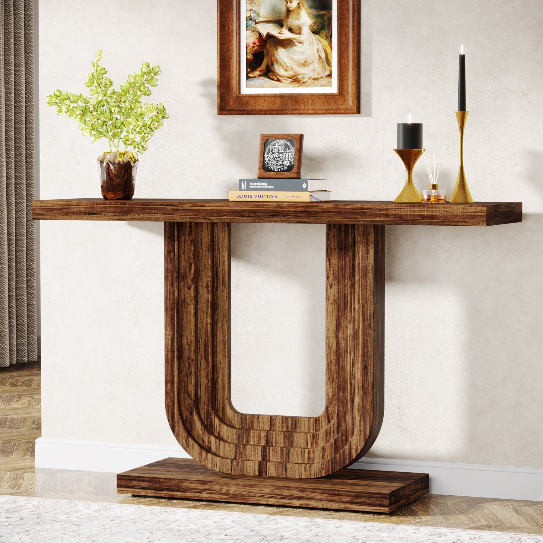 Farmhouse Console Table, 39