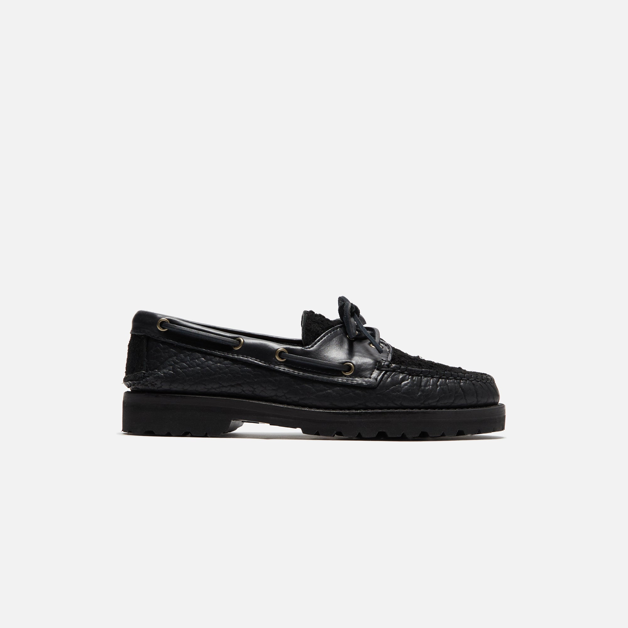 Sperry x Chris Echevarria 2-Eye Boat Shoe - Black