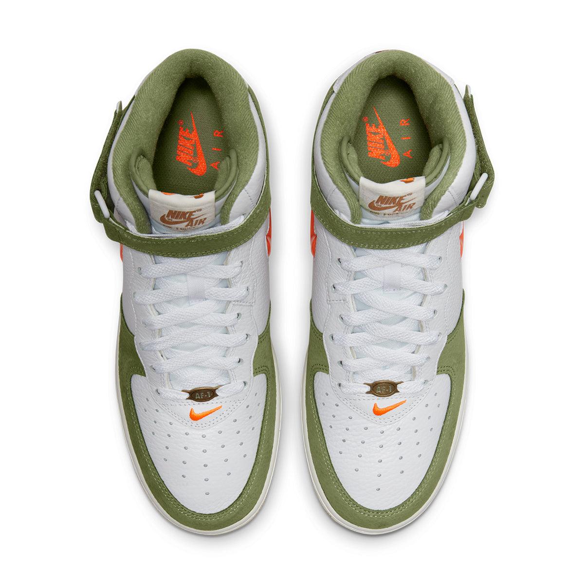 Air Force 1 Mid '07 Jewel 'Olive Green Total Orange'