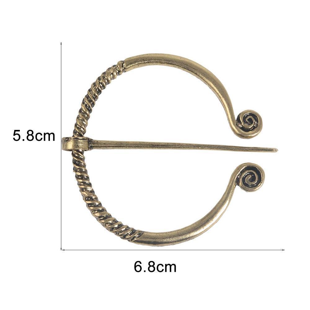 Medieval Cloak Pin