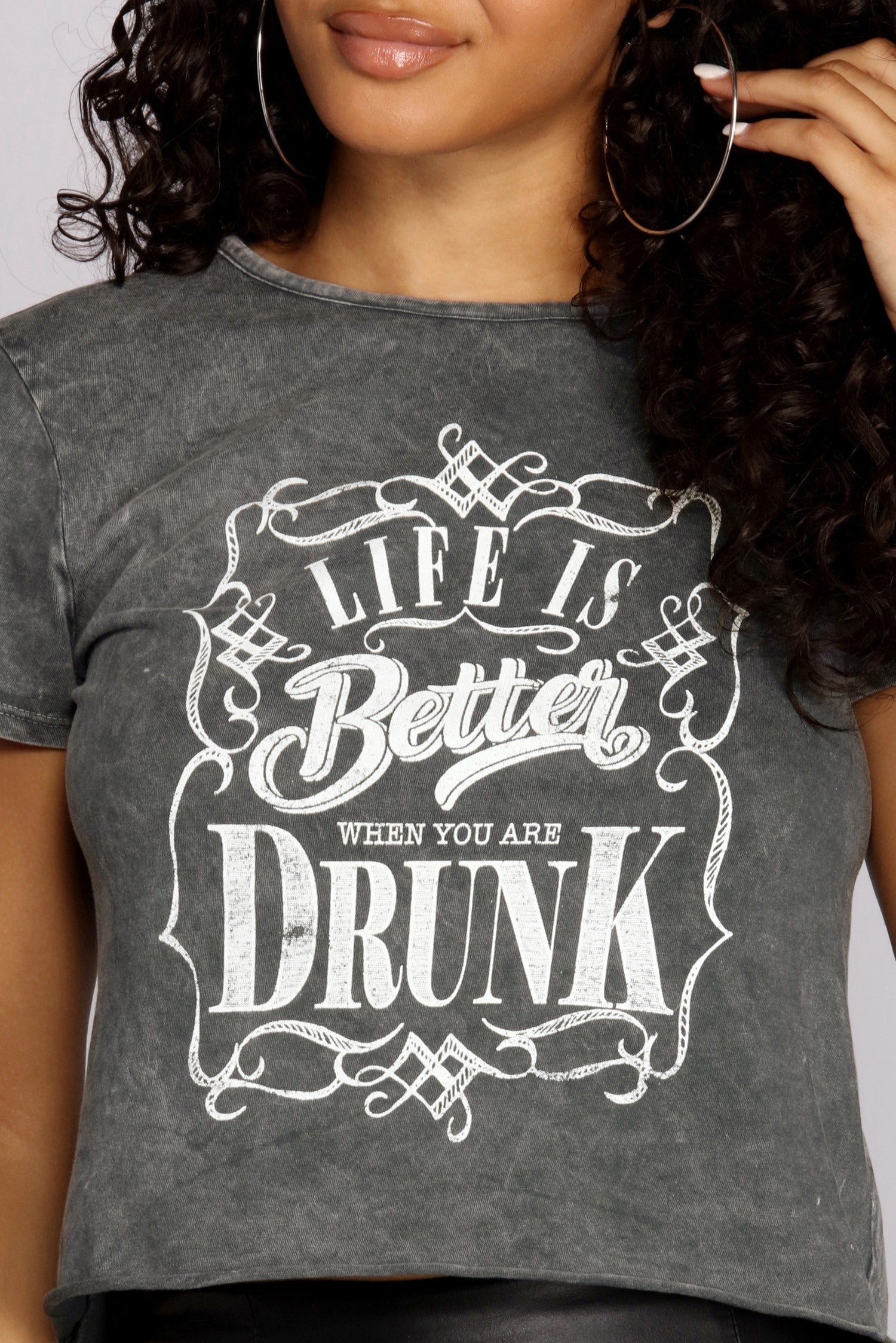 Life Is Better Drunk Top