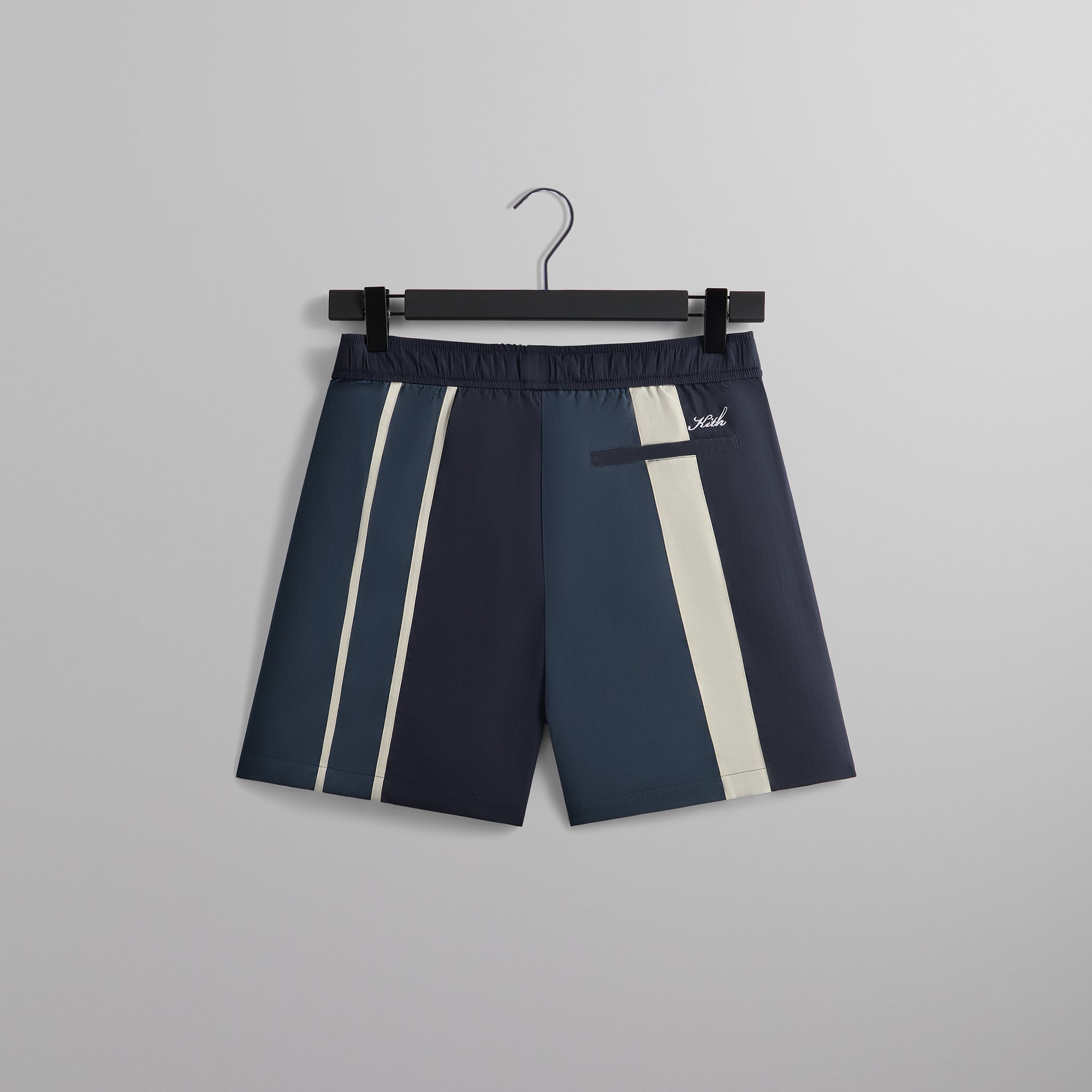 Kith Wrinkle Nylon Mason Short - Wave