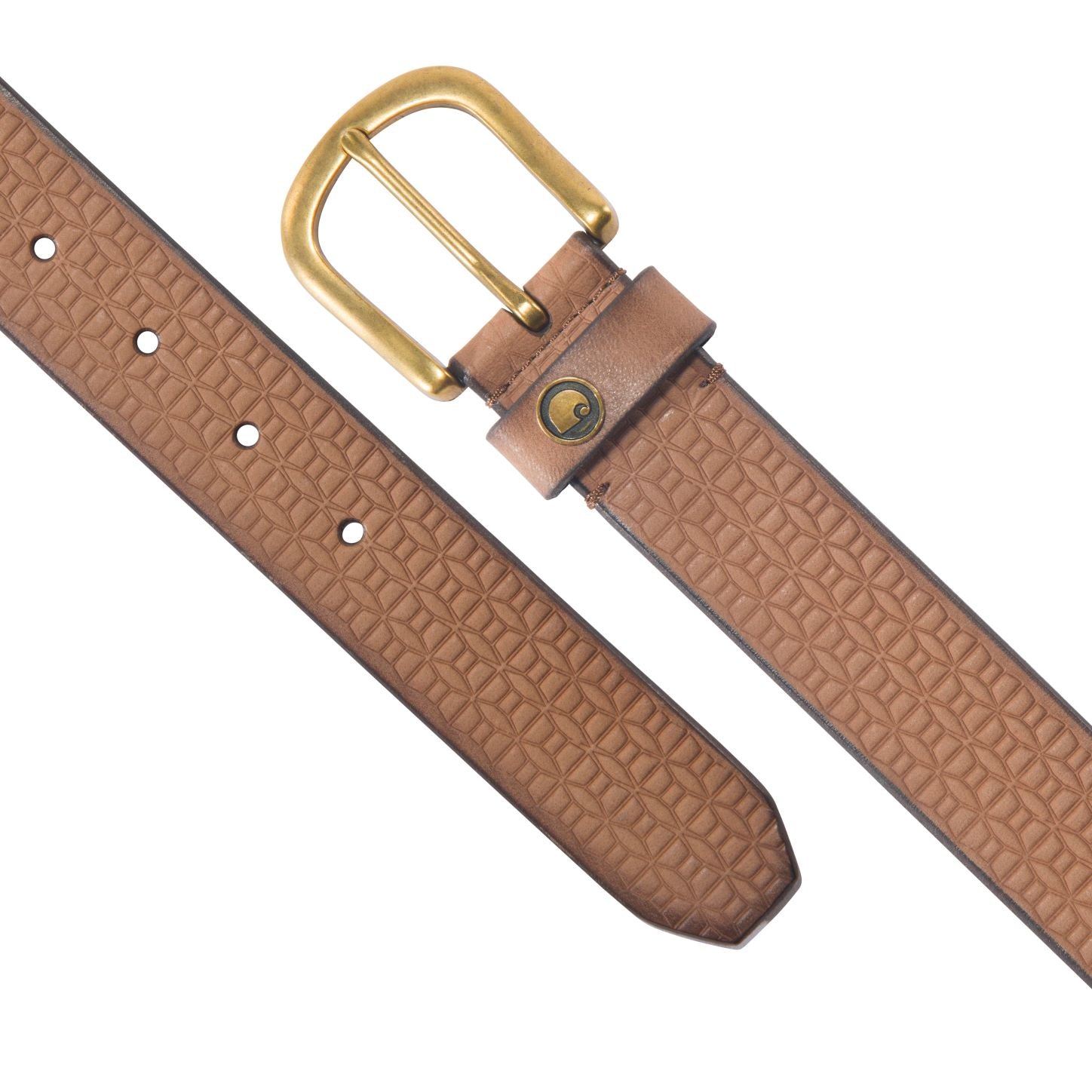 Carhartt Women's Saddle Leather Basketweave Belt