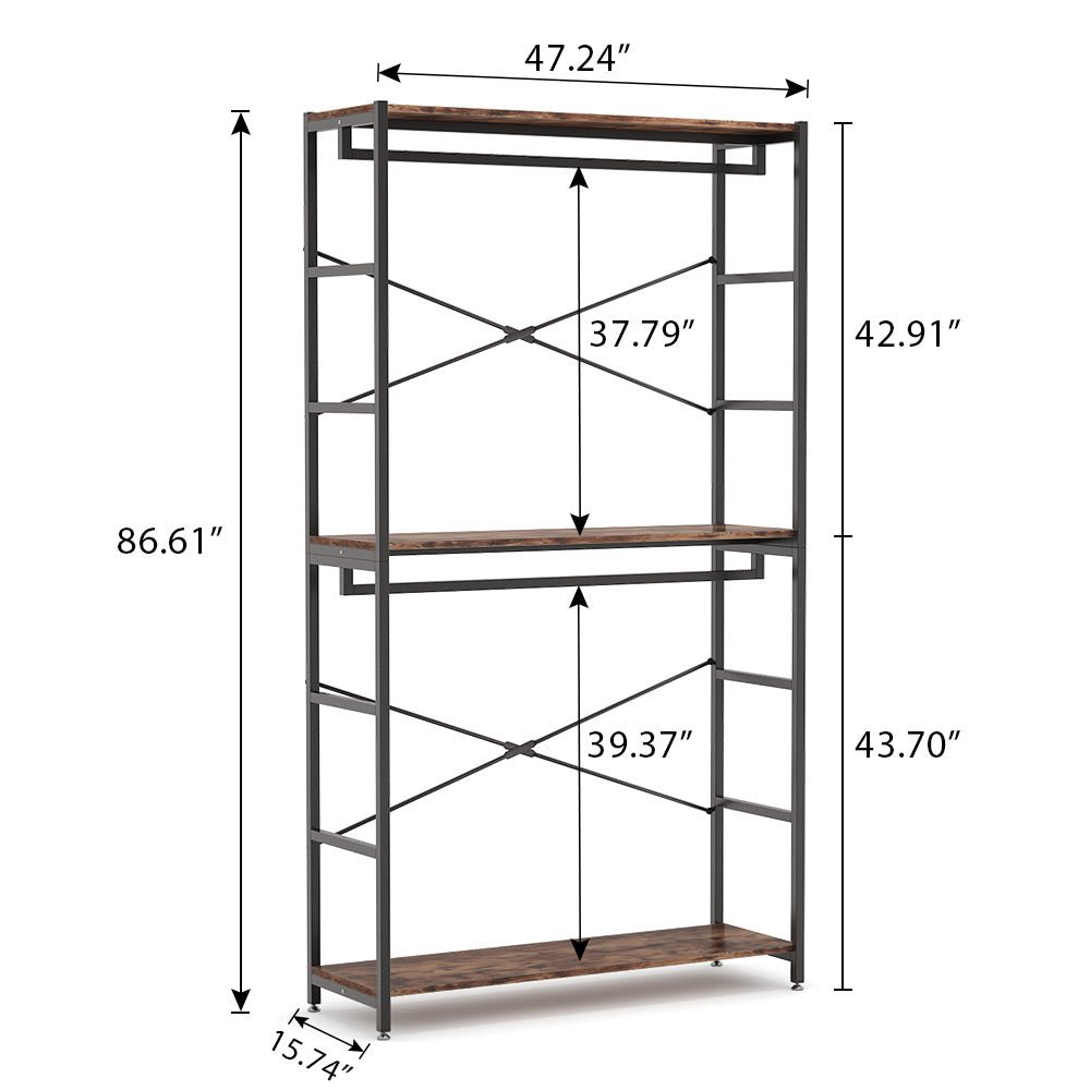 Freestanding Closet Organizer, 86