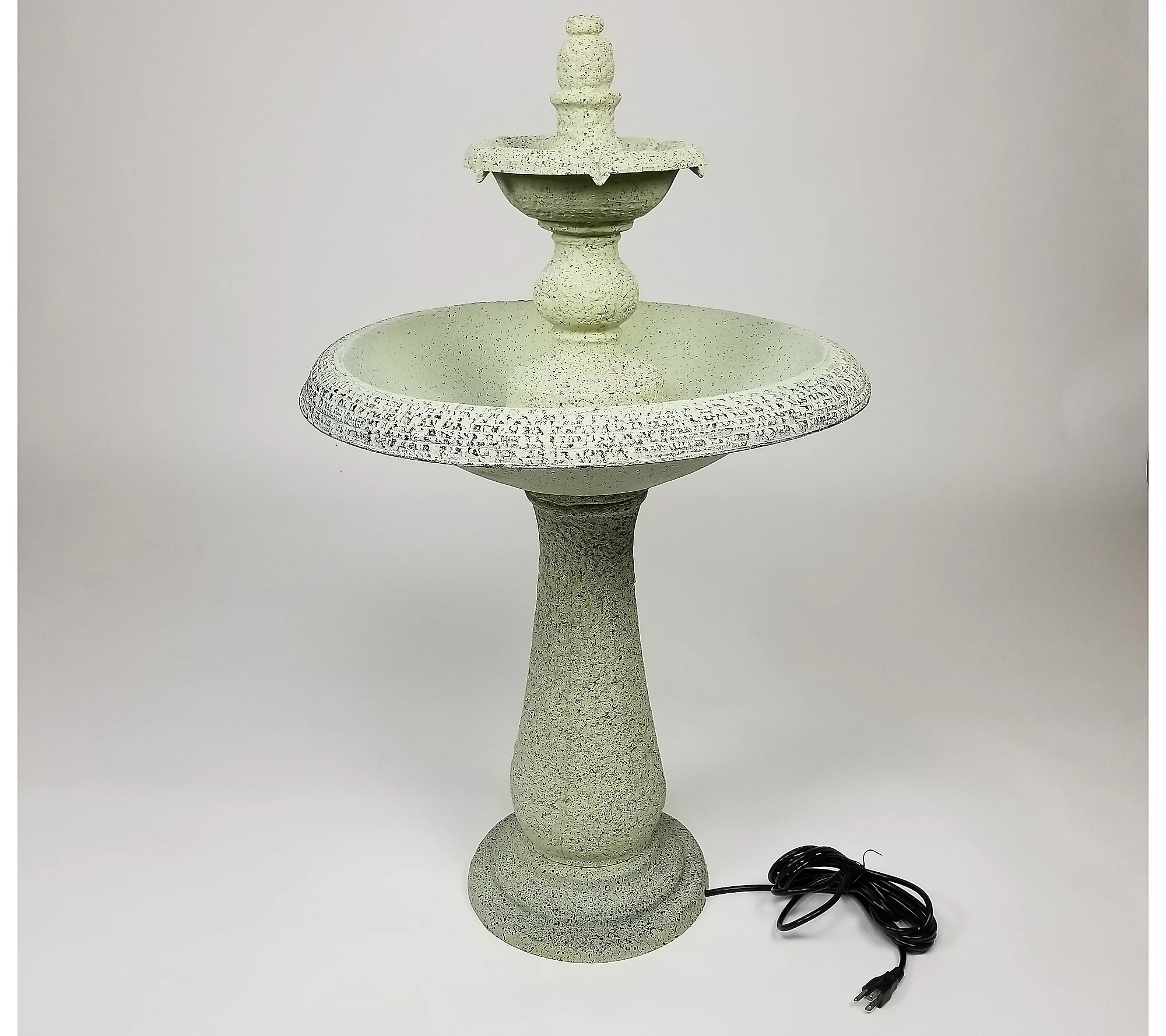 Fountain - Tiered - Pastel Green