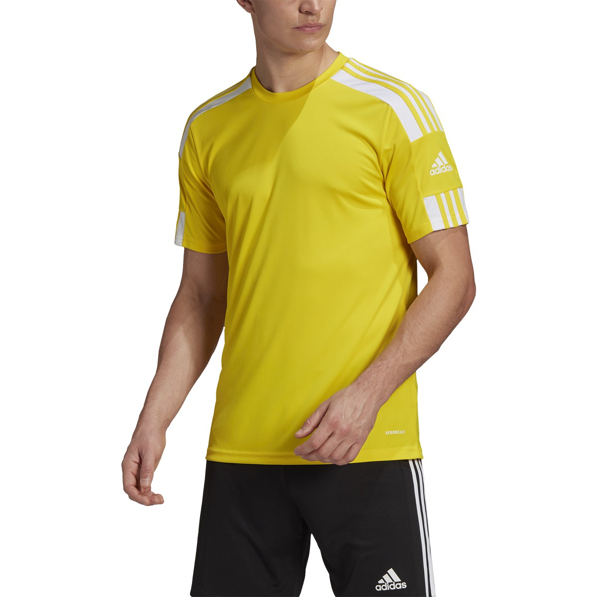 adidas Men's Squadra 21 Short Sleeve Soccer Jersey