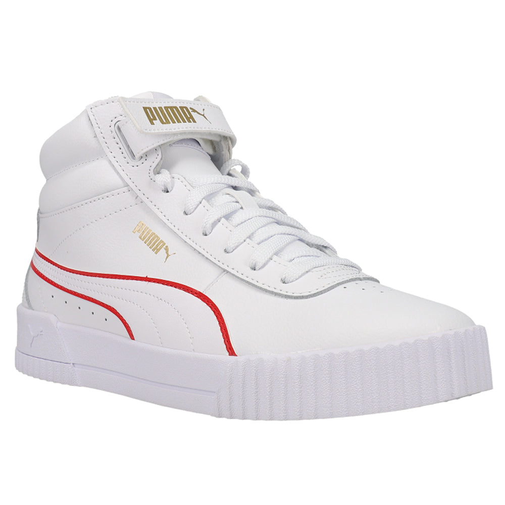 Carina Mid Logo Block Sneakers