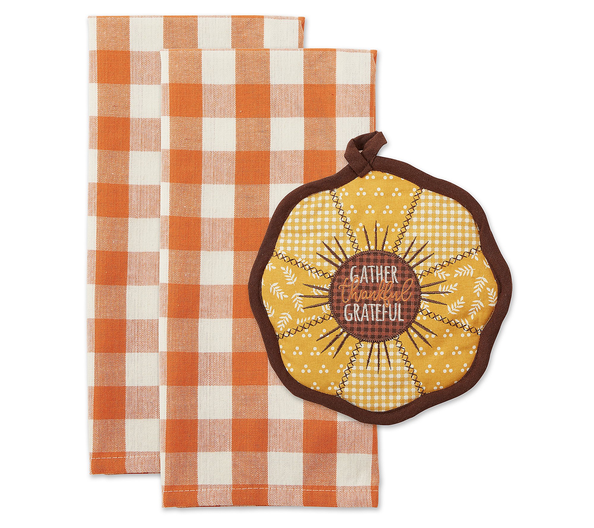 Design Imports Sunflower Kitchen Gift Set