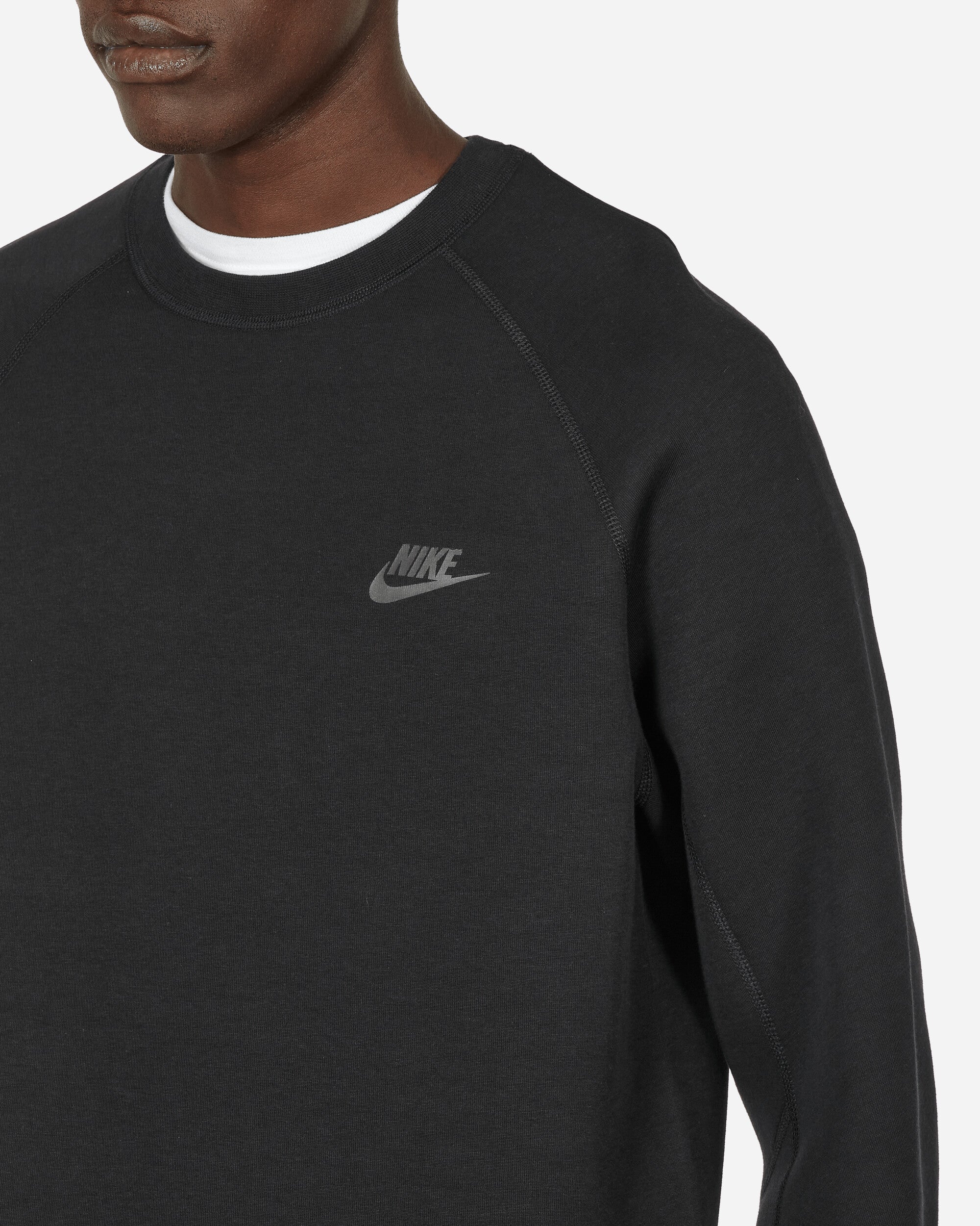 Tech Fleece Crewneck Sweatshirt Black