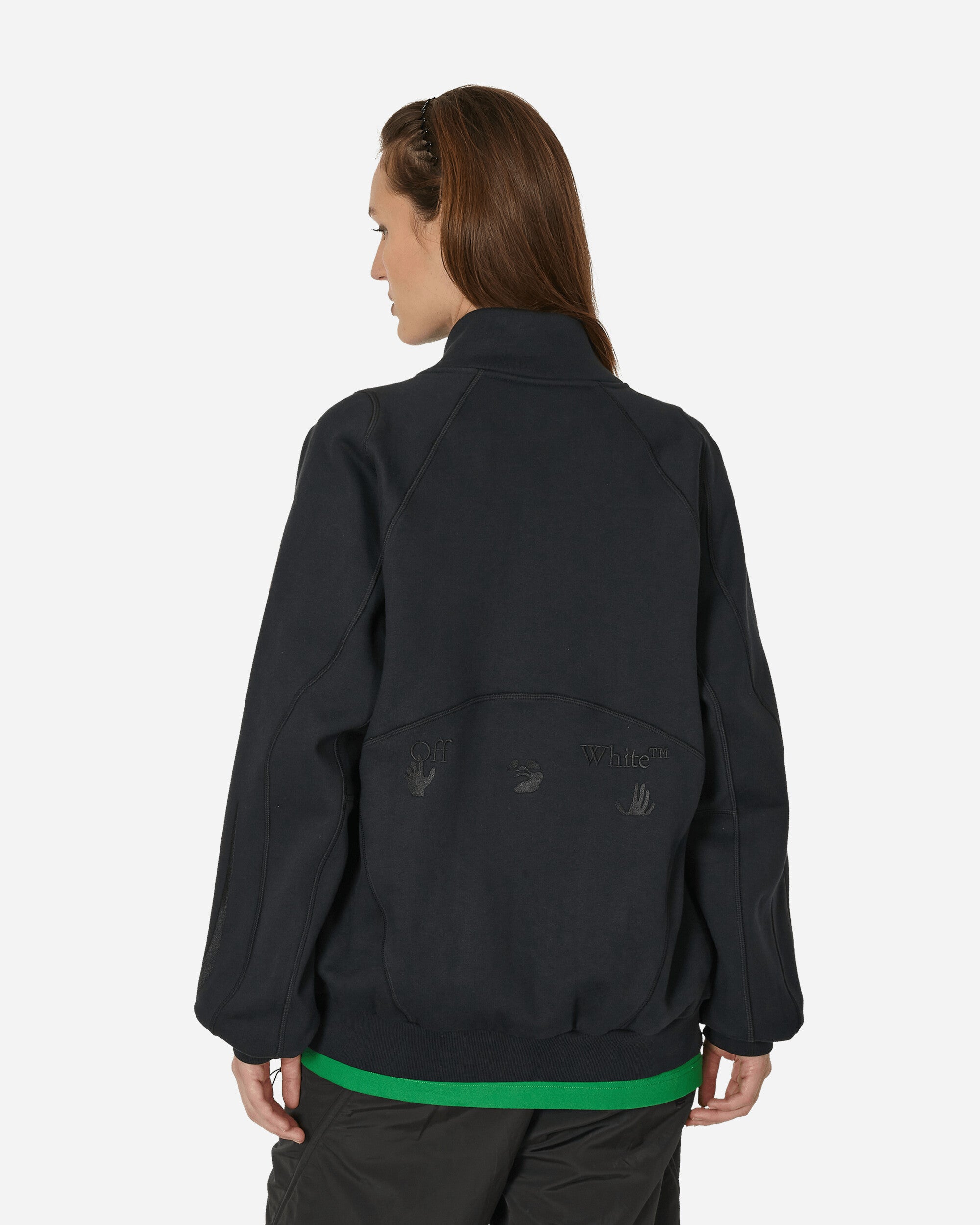 Off-White Track Jacket Black