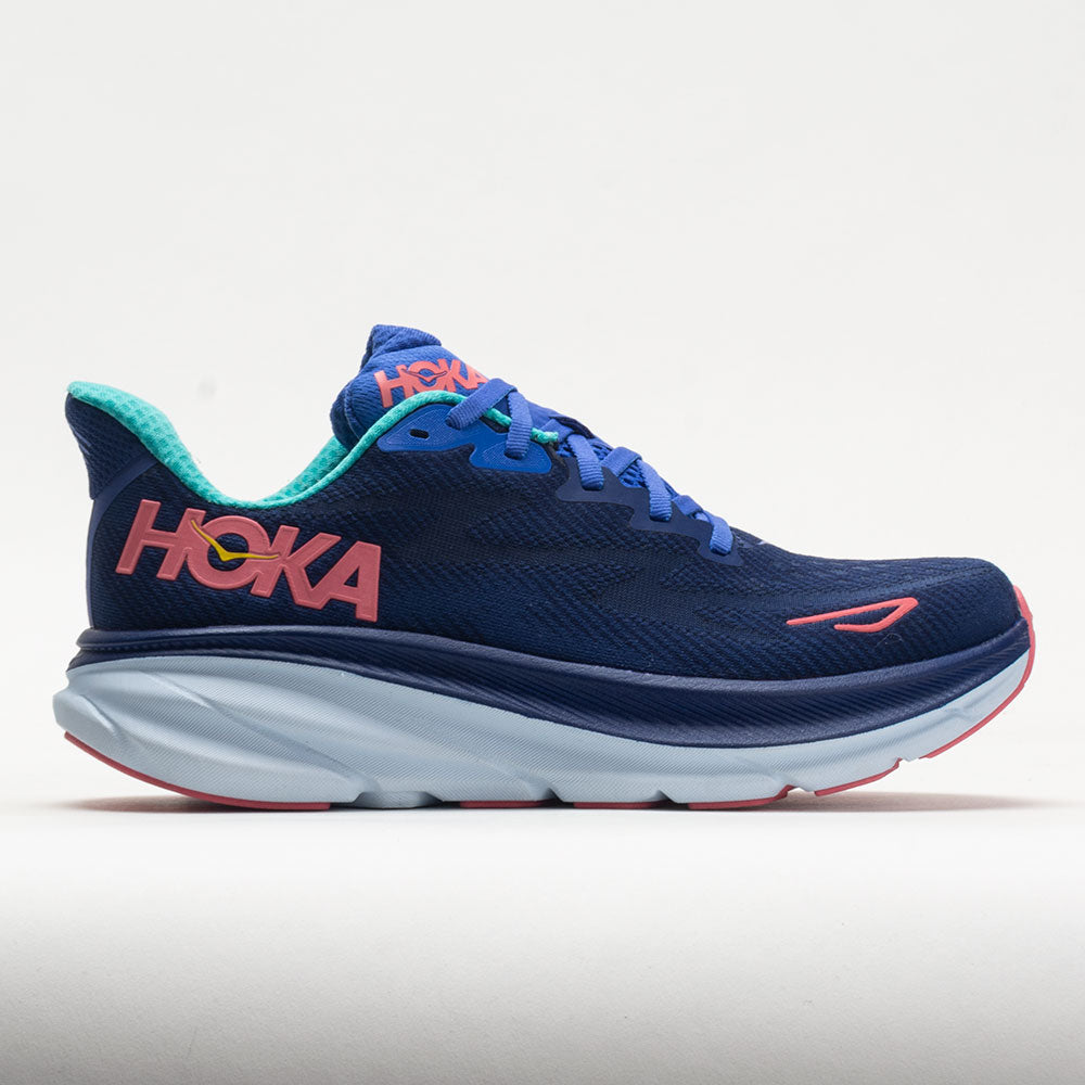 HOKA Clifton 9 Women's Bellwether Blue/Ceramic