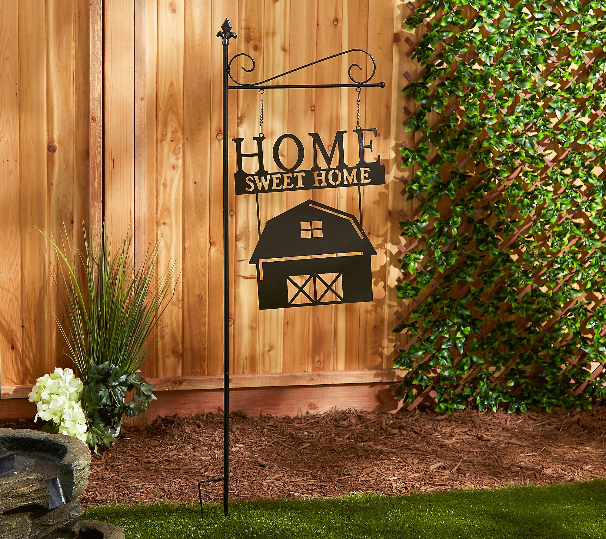 Design Imports Home Sweet Home Barn Garden Stake