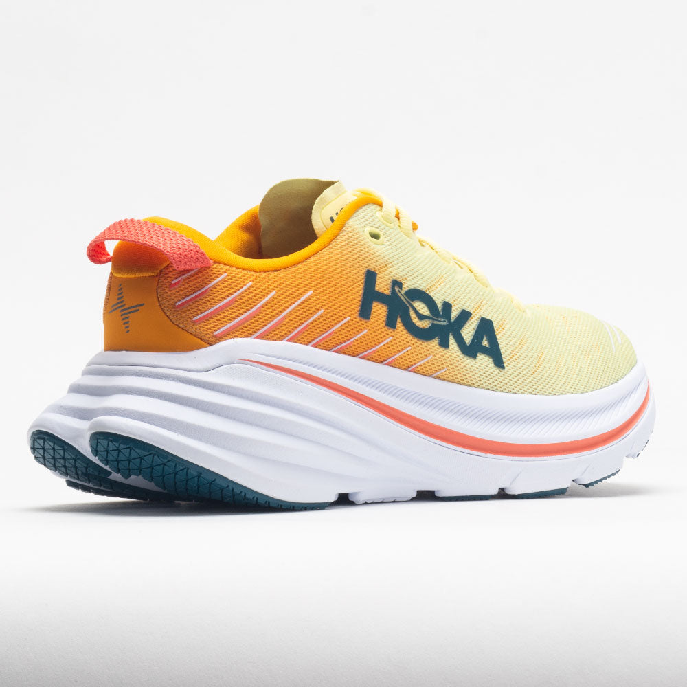 HOKA Bondi X Women's Yellow Pear/Radiant Yellow