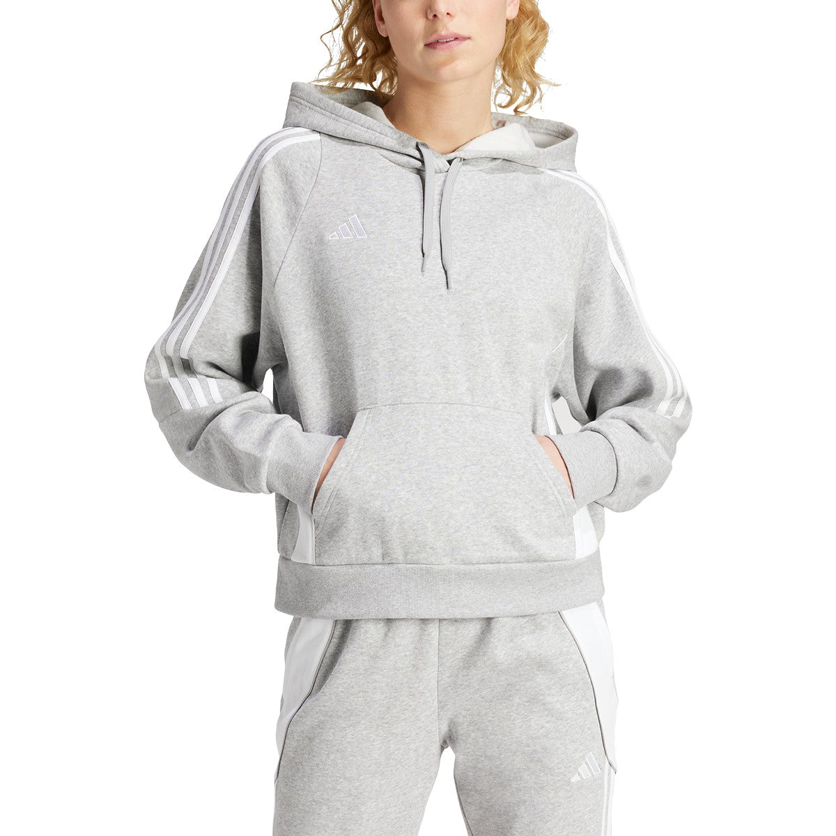 adidas Women's Tiro 24 Soccer Sweat Hoodie