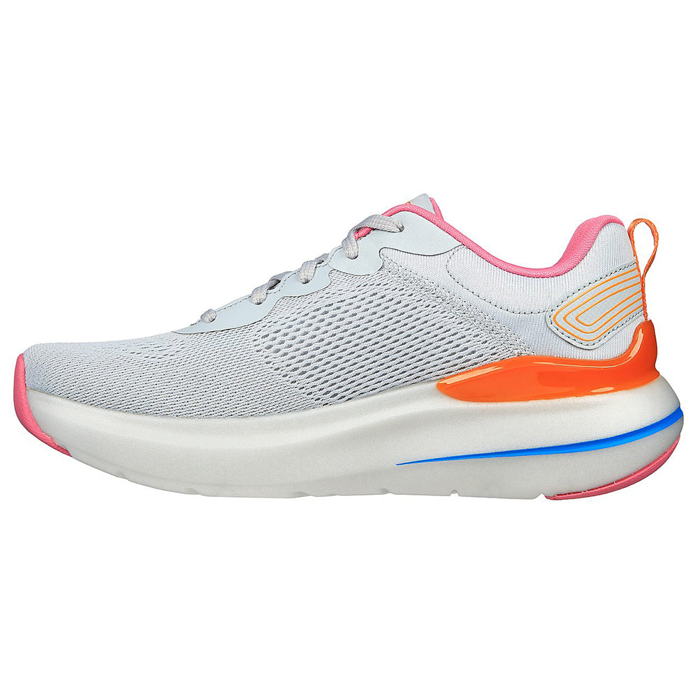 Skechers Women Max Cushioning Hyper Burst Shoes - 129291-GYMT