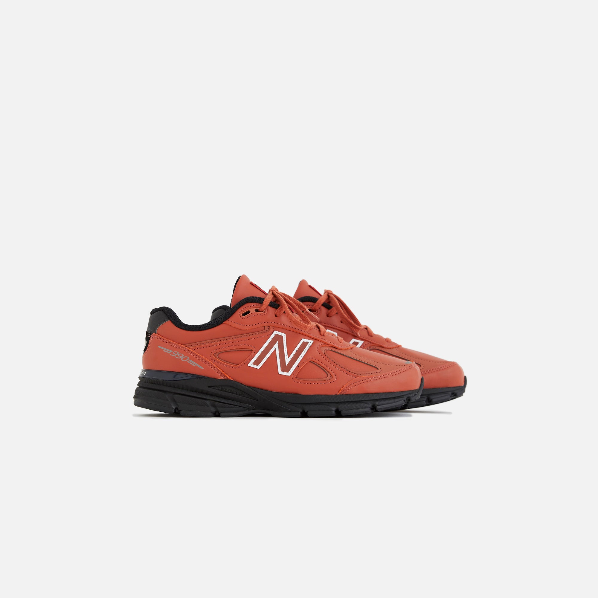 New Balance 990v4 Made in USA - Mahogany / Black