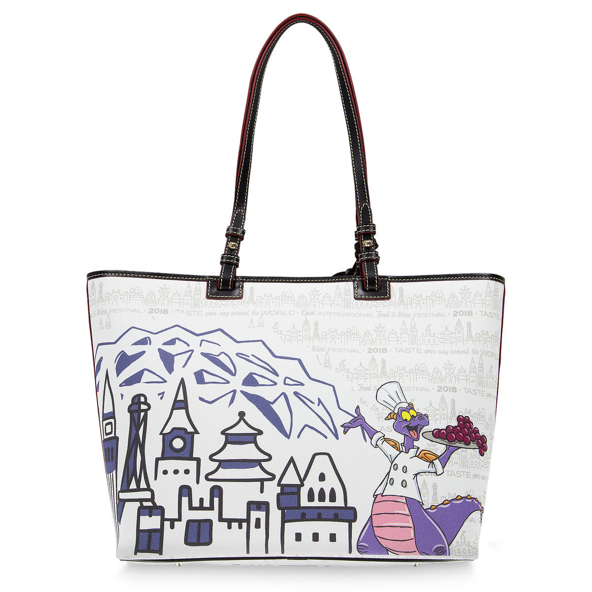 Disney Dooney and Bourke Tote - 2018 Epcot Food and Wine Festival