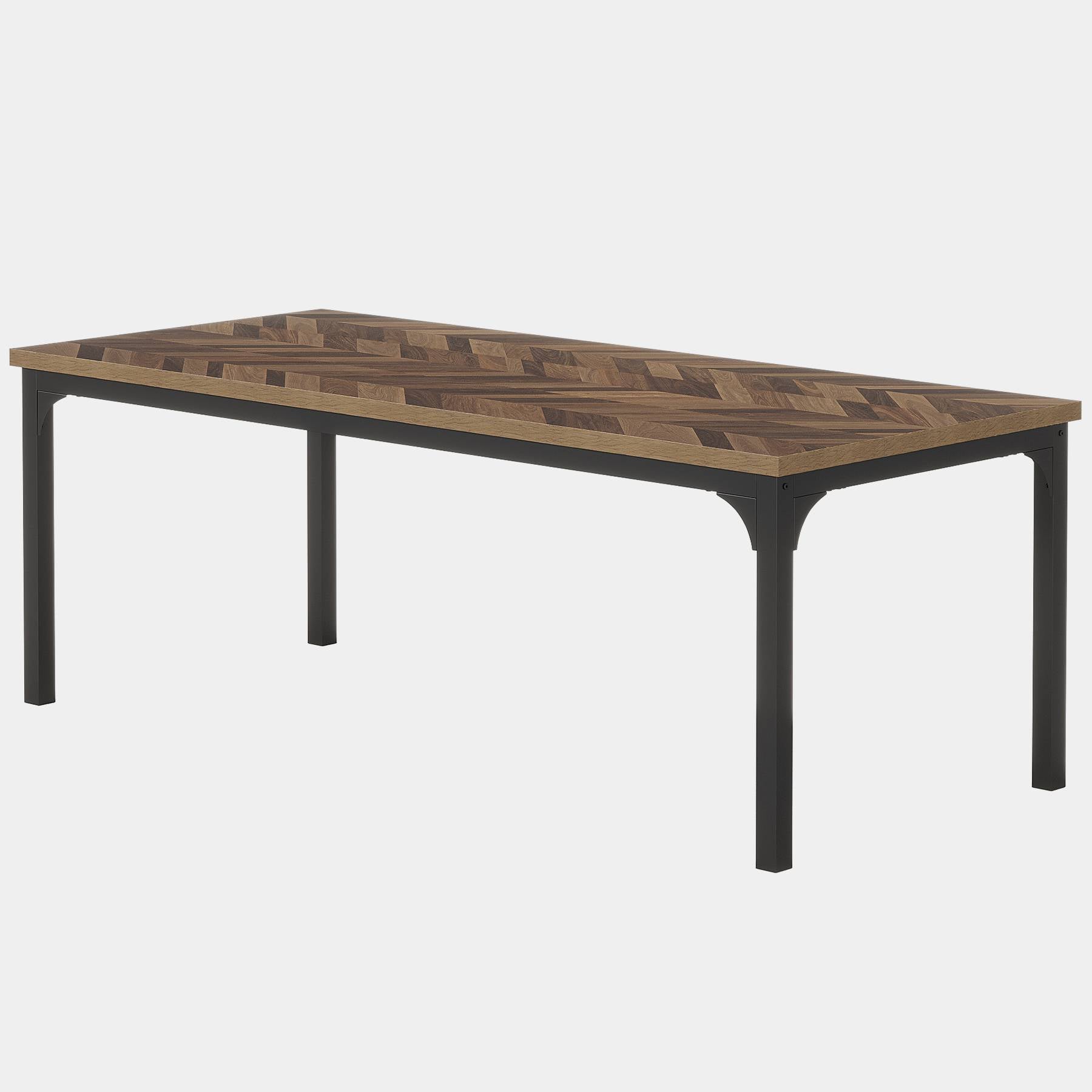 Wood Dining Table, 70.9