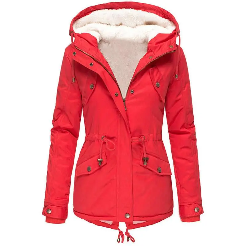 Hollister Padded Parka Coat