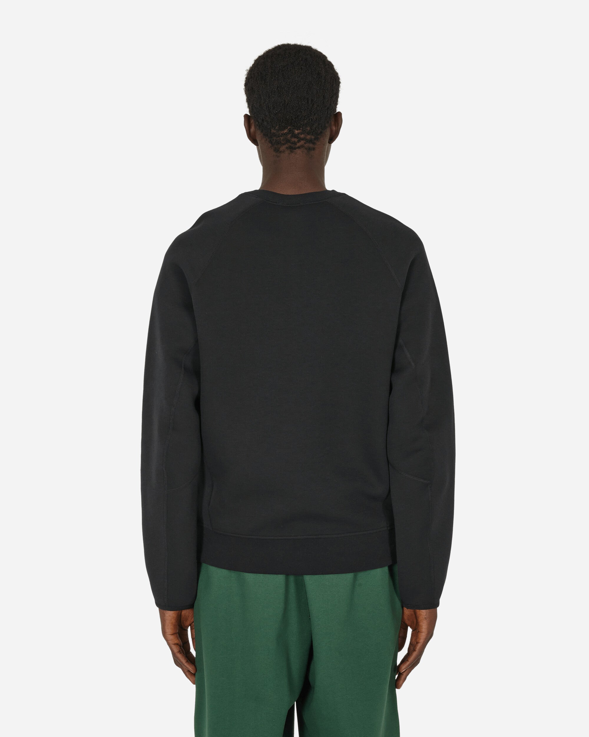 Tech Fleece Crewneck Sweatshirt Black