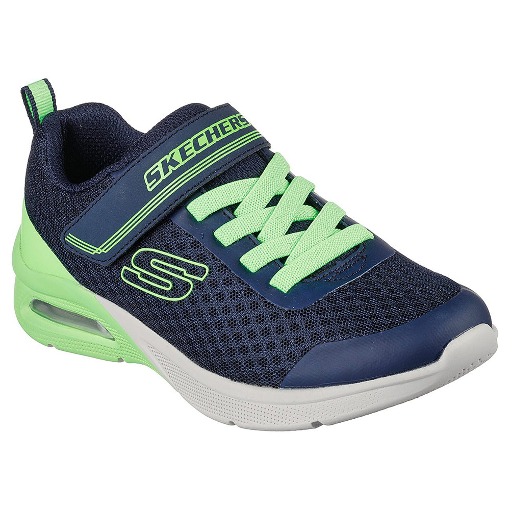 Skechers Boys Microspec Max Shoes - 403773L-NVLM