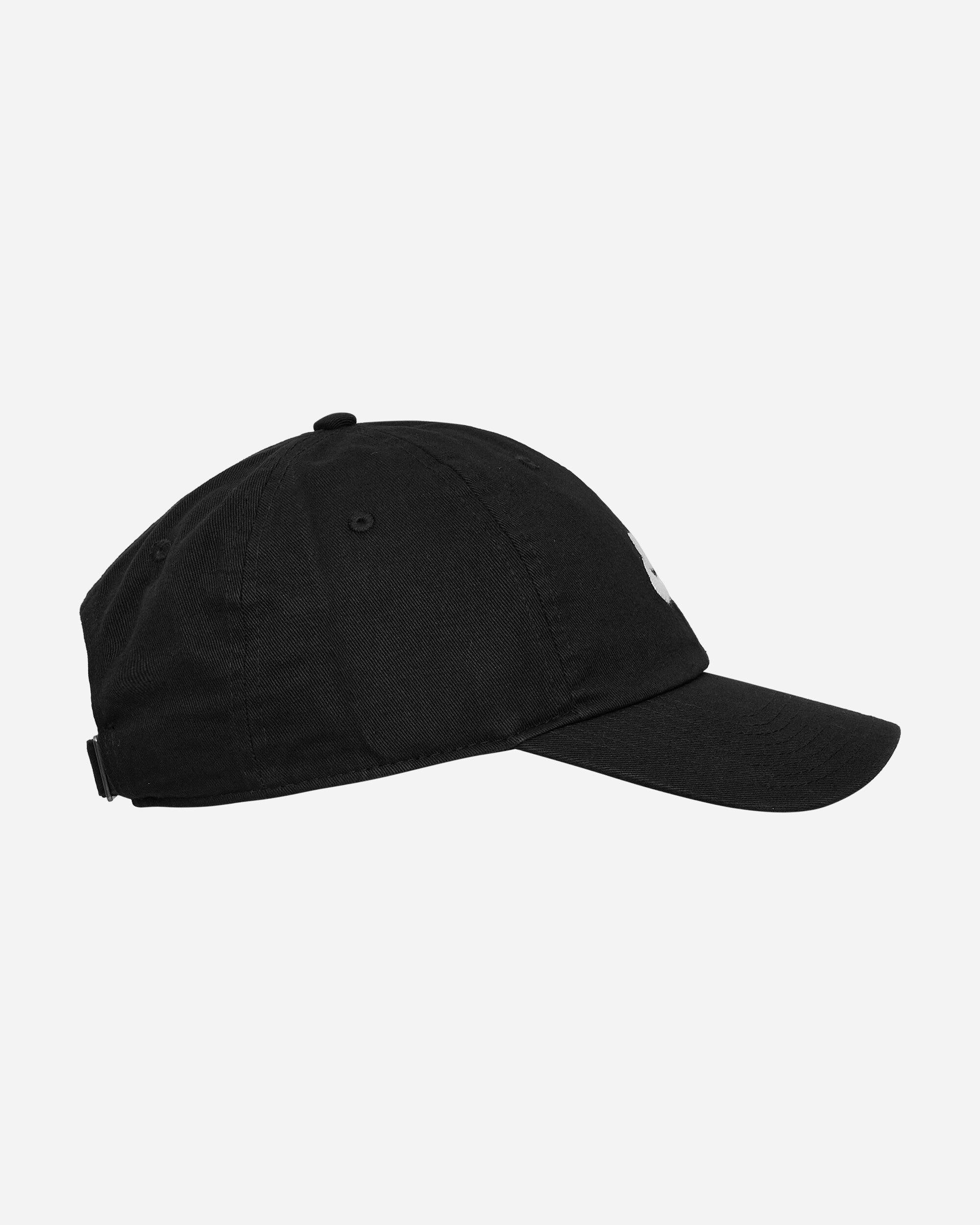 Club Unstructured Futura Wash Cap Black / White