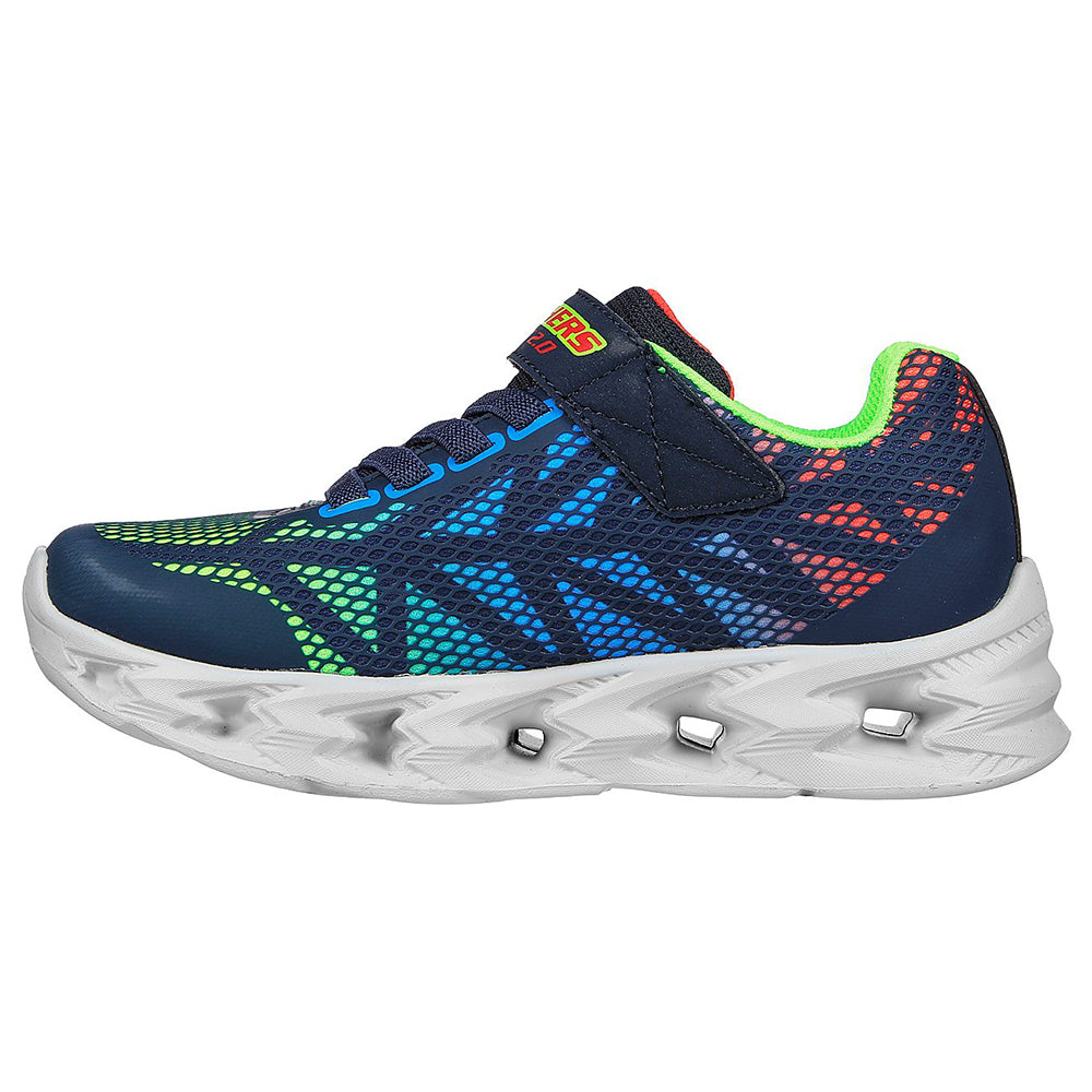 Skechers Boys S-Lights Vortex 2.0 Shoes - 400602L-NVMT