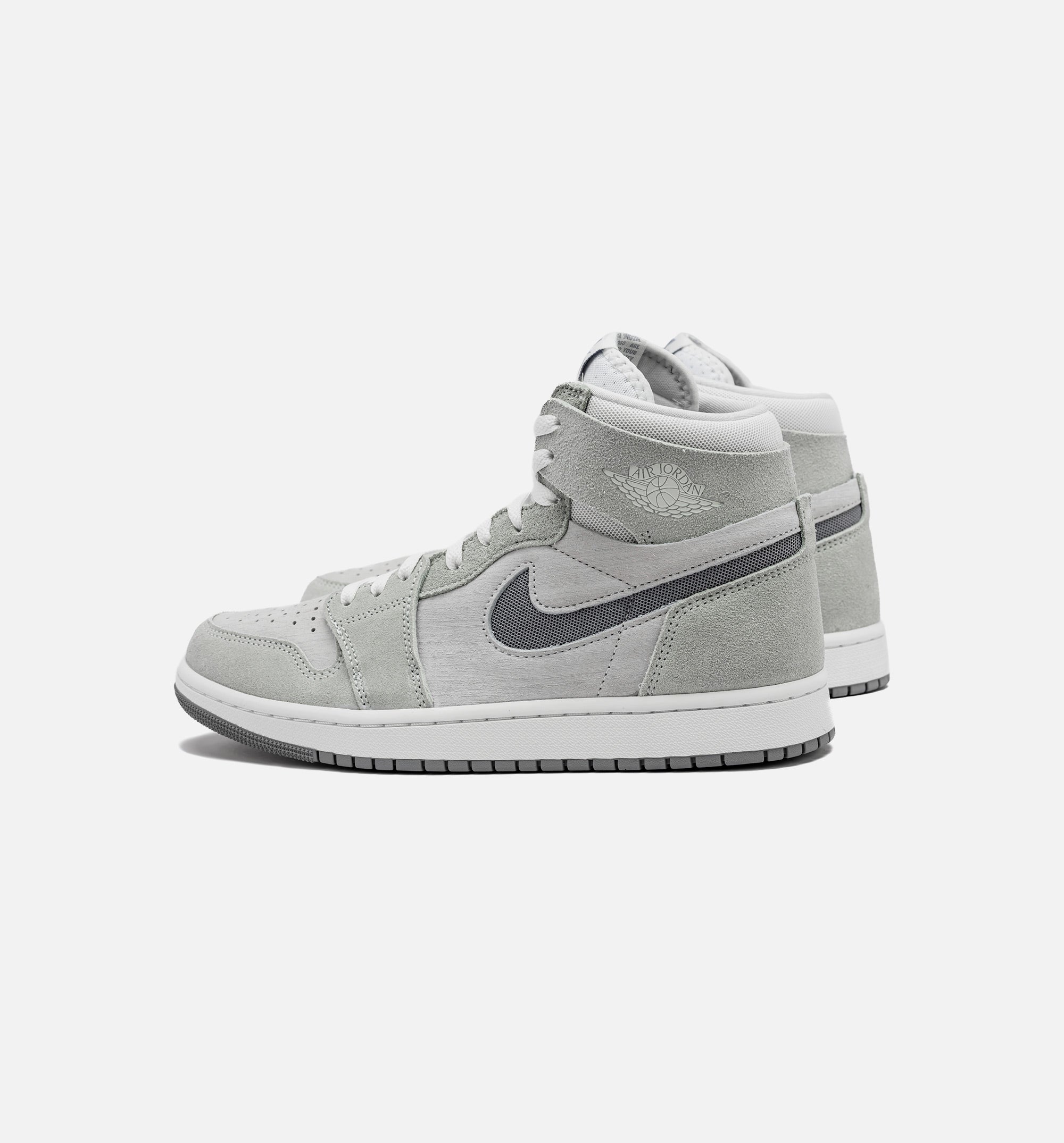 Air Jordan 1 Zoom CMFT 2 Particle Grey Mens Lifestyle Shoe - Grey