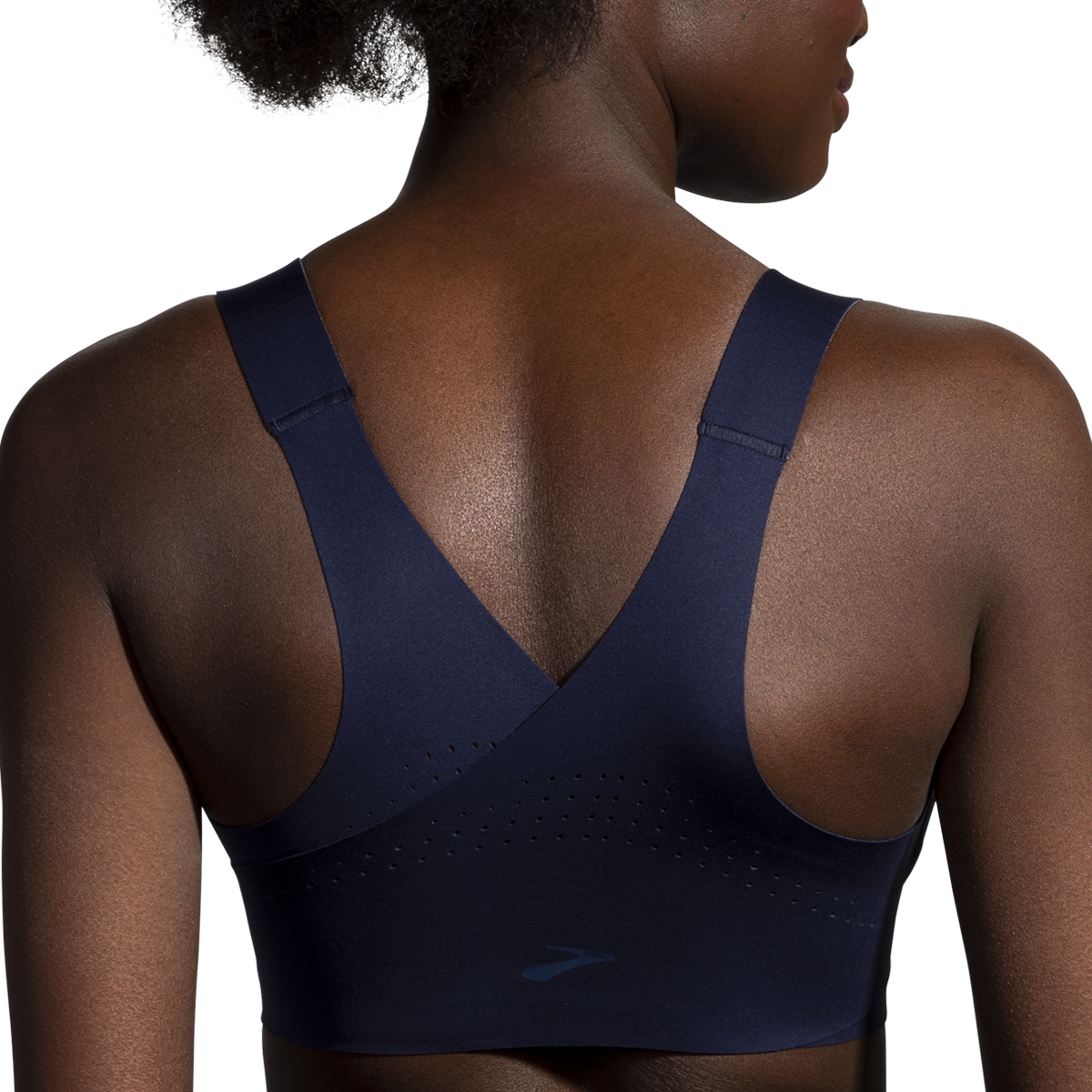 Women's Dare Zip Run Bra