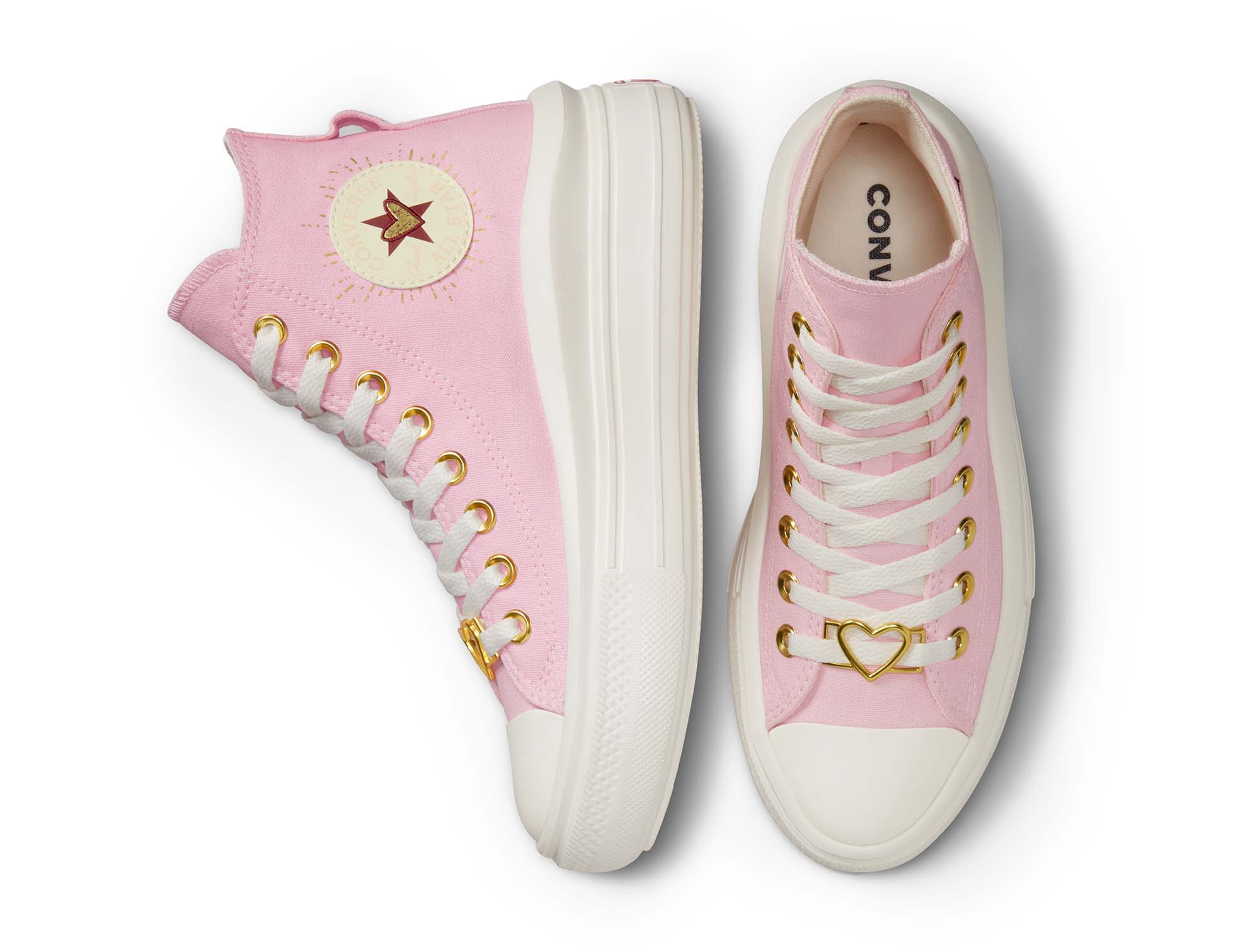 Converse Chuck Taylor Move Womens Rosado