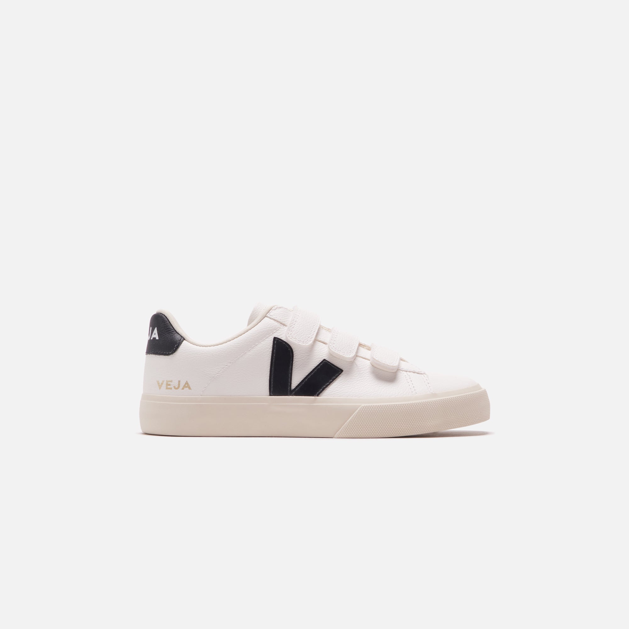 Veja Wmns Recife Logo Extra - White / Black