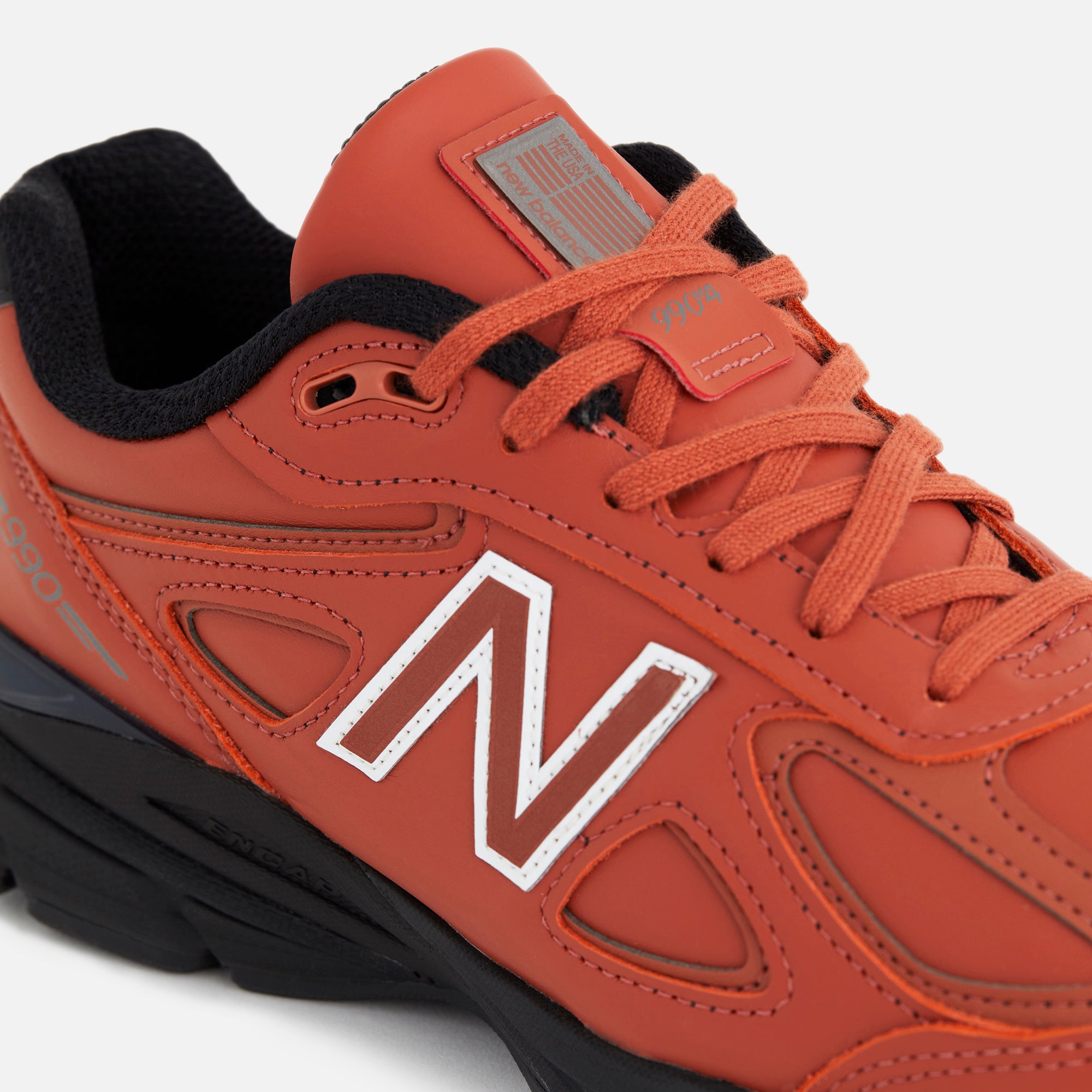 New Balance 990v4 Made in USA - Mahogany / Black