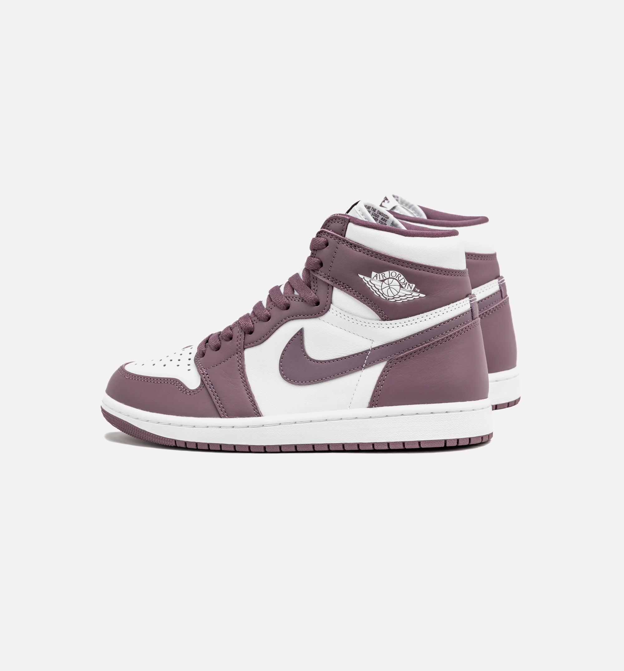 Air Jordan 1 Retro High OG Sky J Mauve Mens Lifestyle Shoe - White/Sky J Mauve Free Shipping