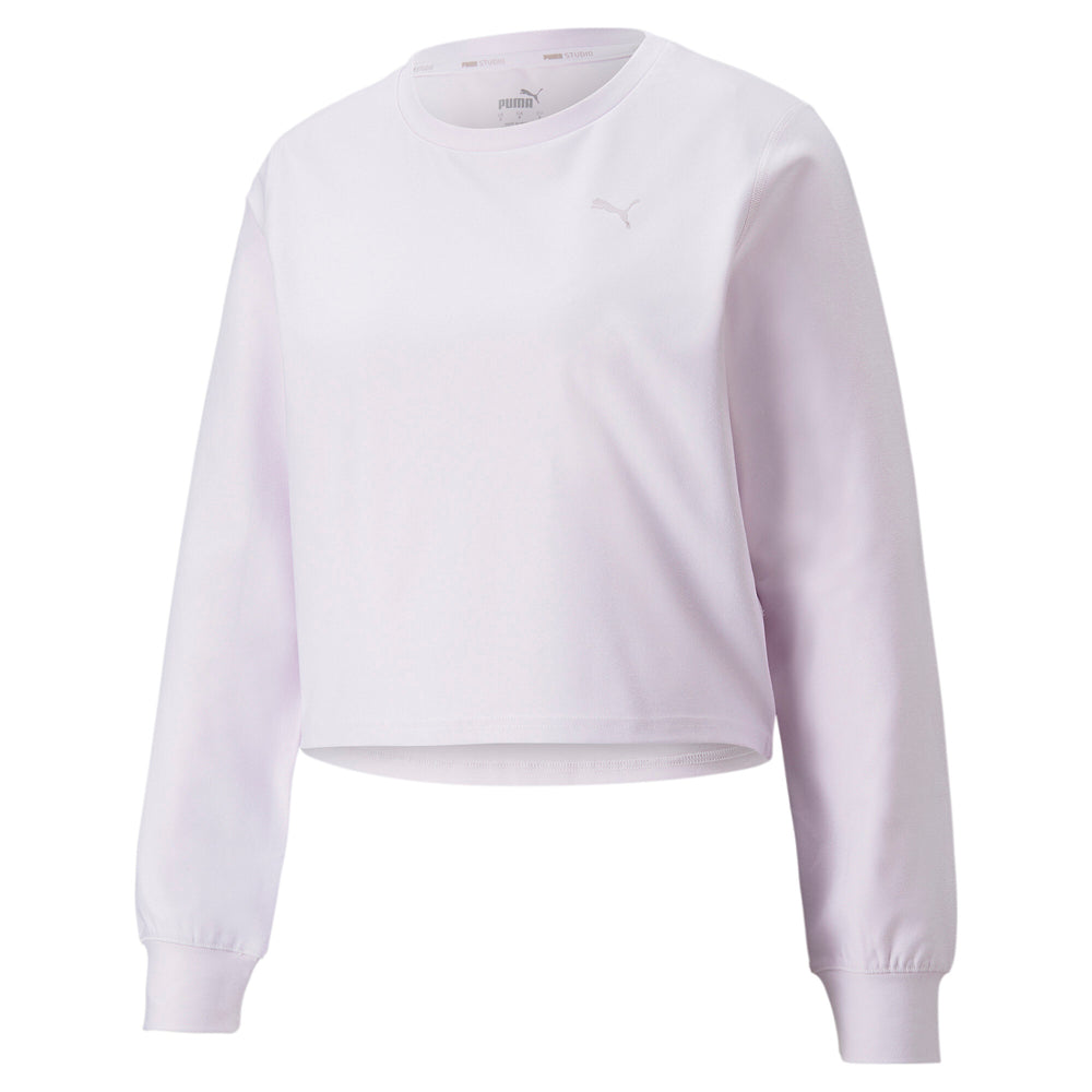 Studio Yogini Trend Crew Neck Sweatshirt