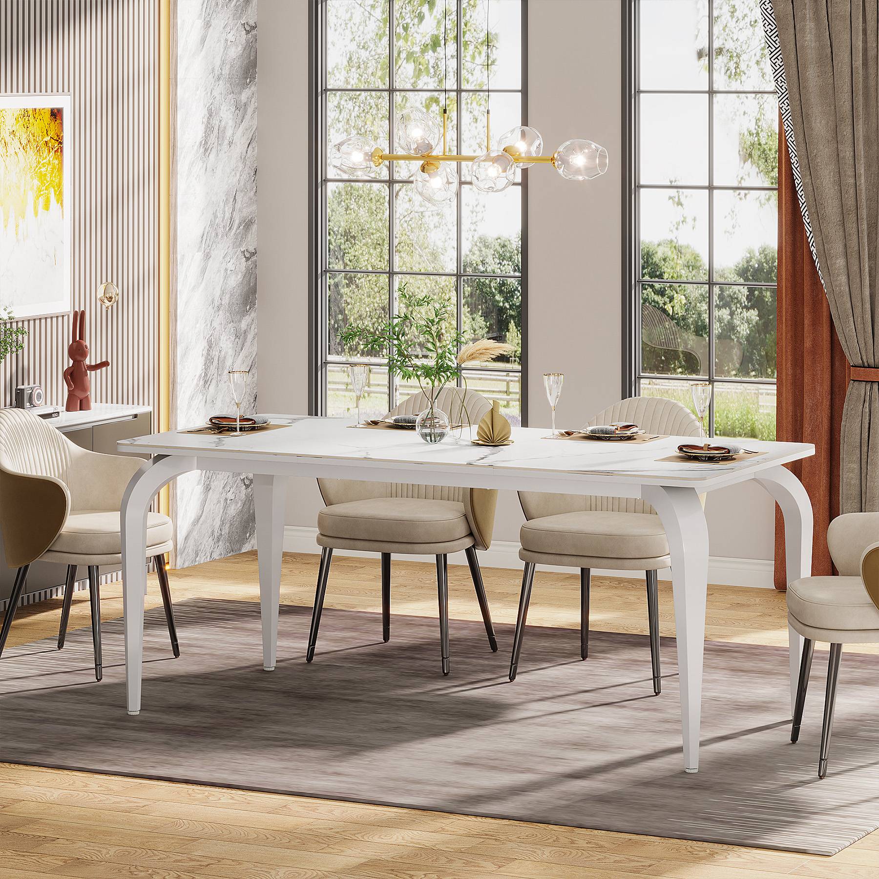 Modern Dining Table, 63