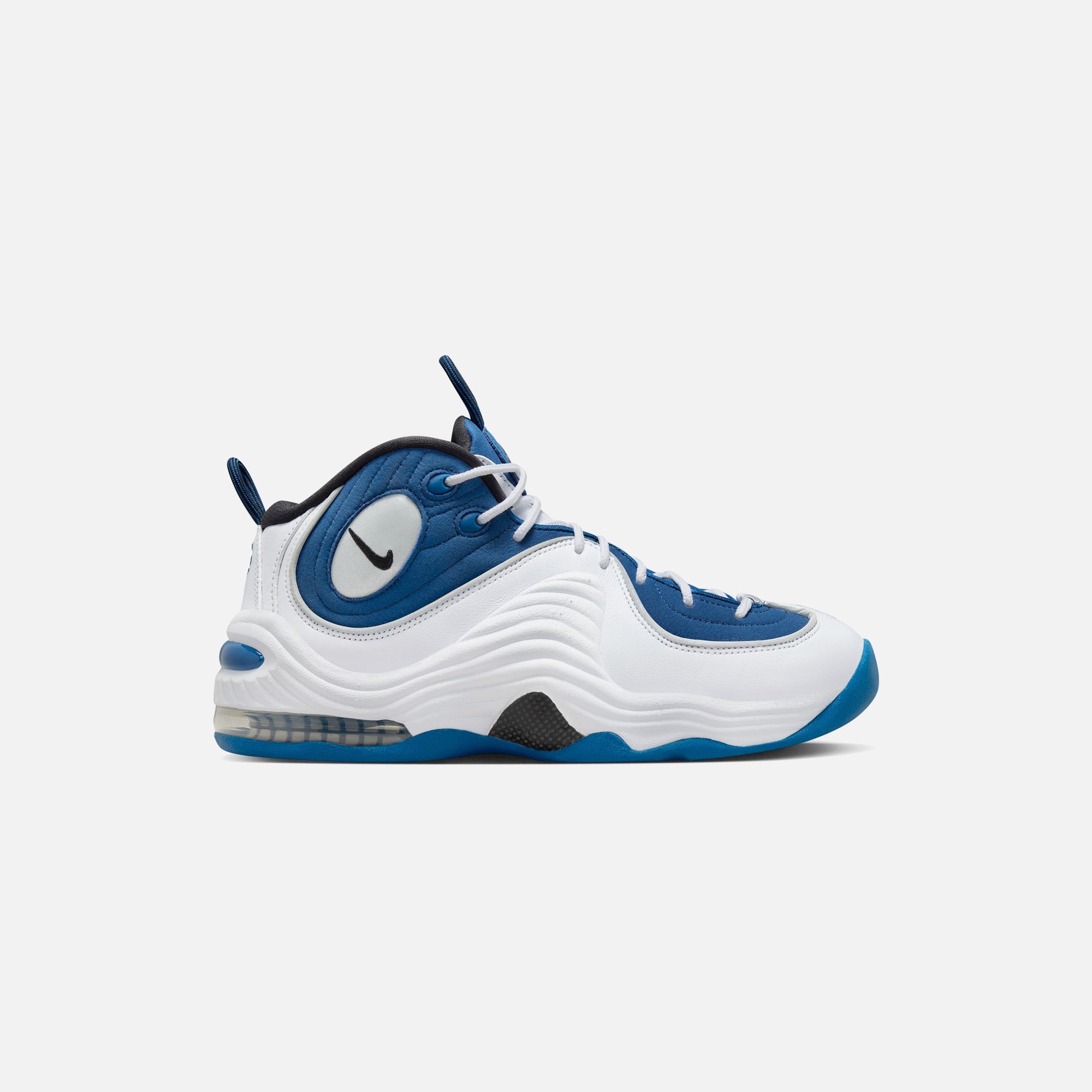 Nike Air Penny II - Atlantic Blue / White / Black / Metallic Silver