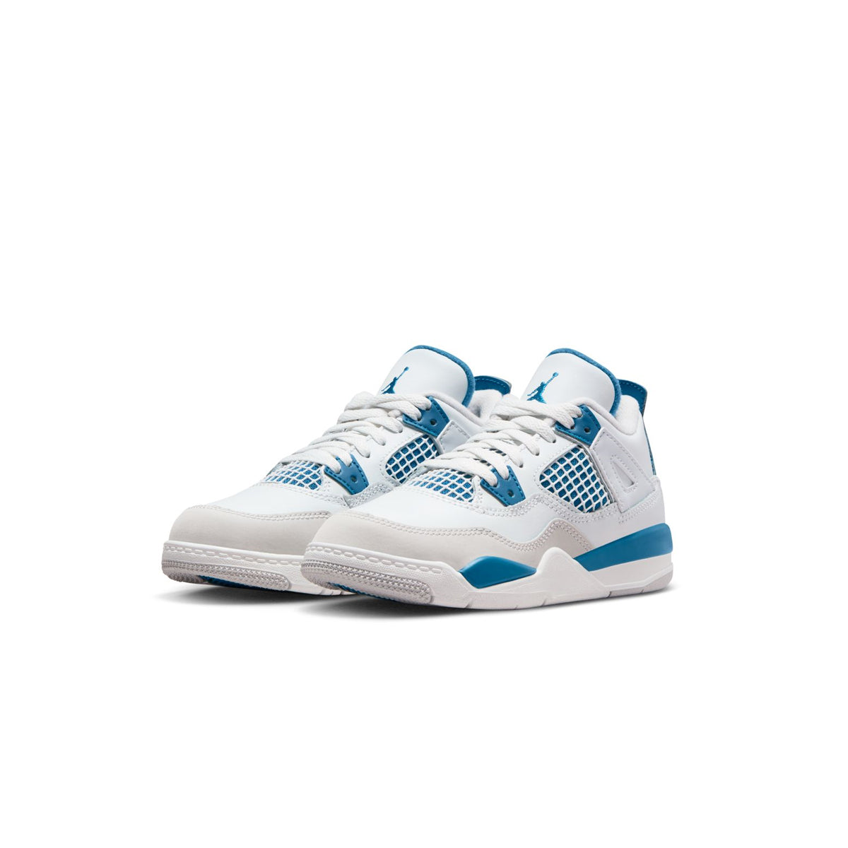 Kids Air Jordan 4 Retro 'Military Blue'