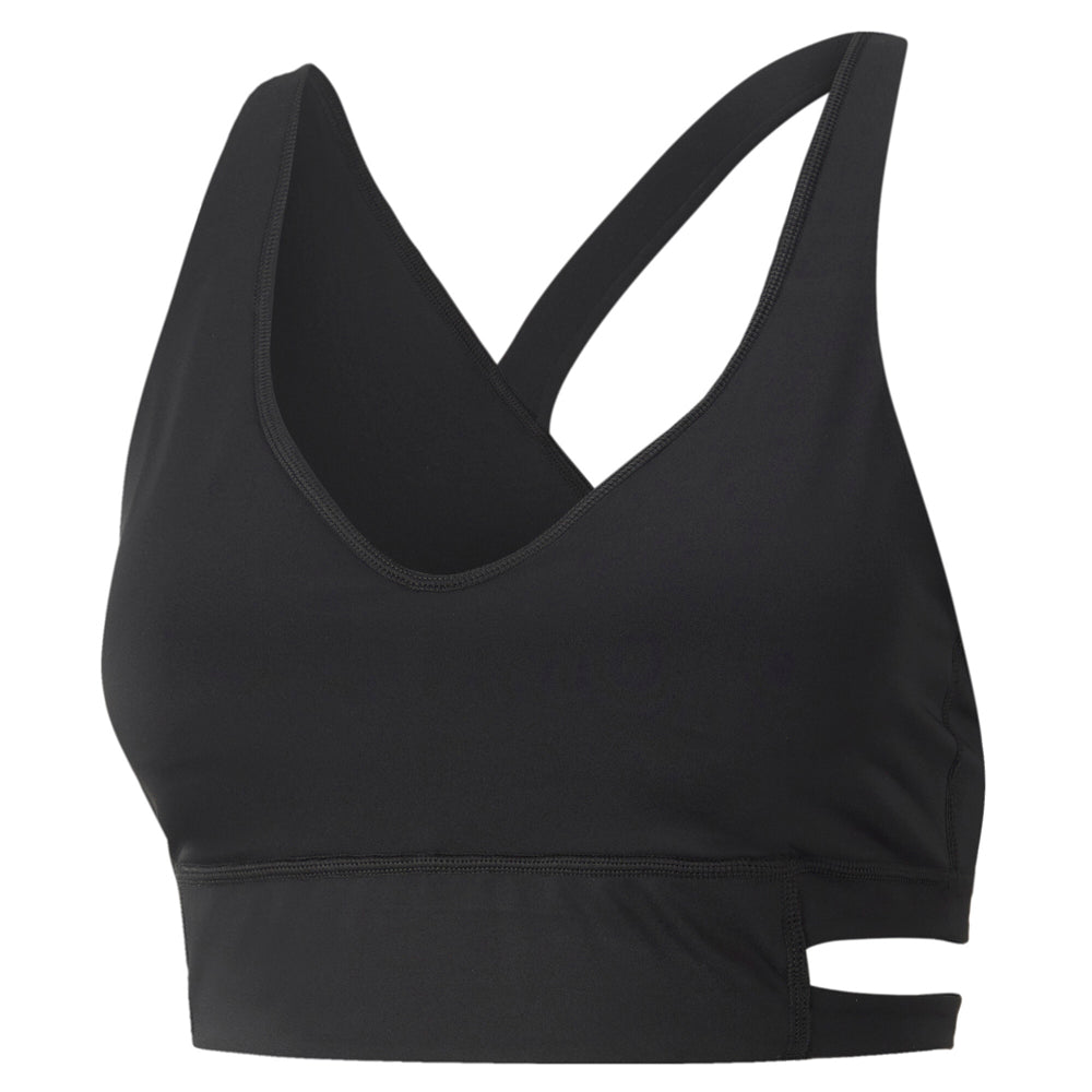 Mid Impact Fashion Luxe Training Bra