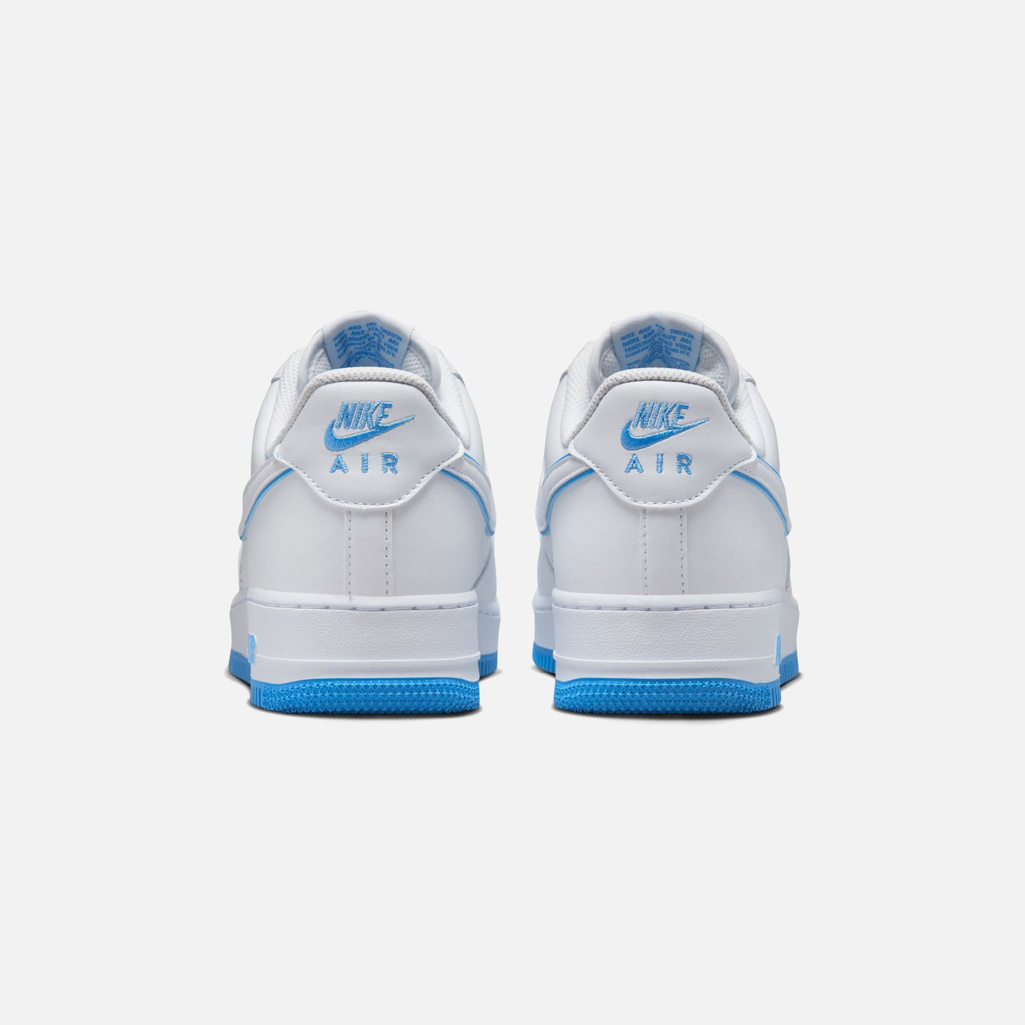 Nike Air Force 1 '07 - White / University Blue