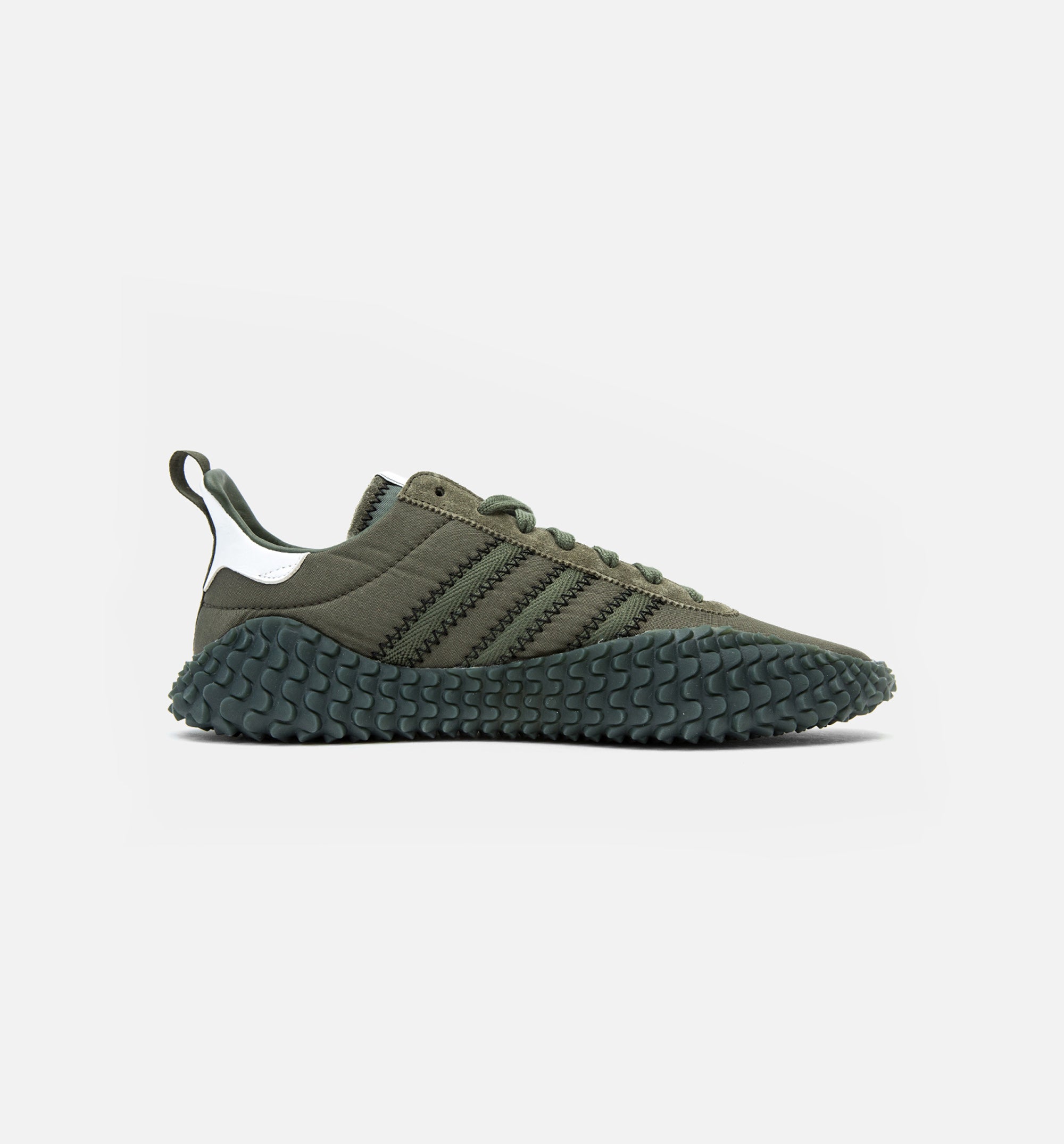 adidas Kamanda X C.P. Company Mens Shoe - Olive Military Green/Grey