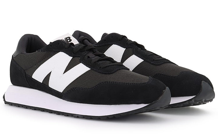 New Balance 237 Shoes Black/Grey MS237CC