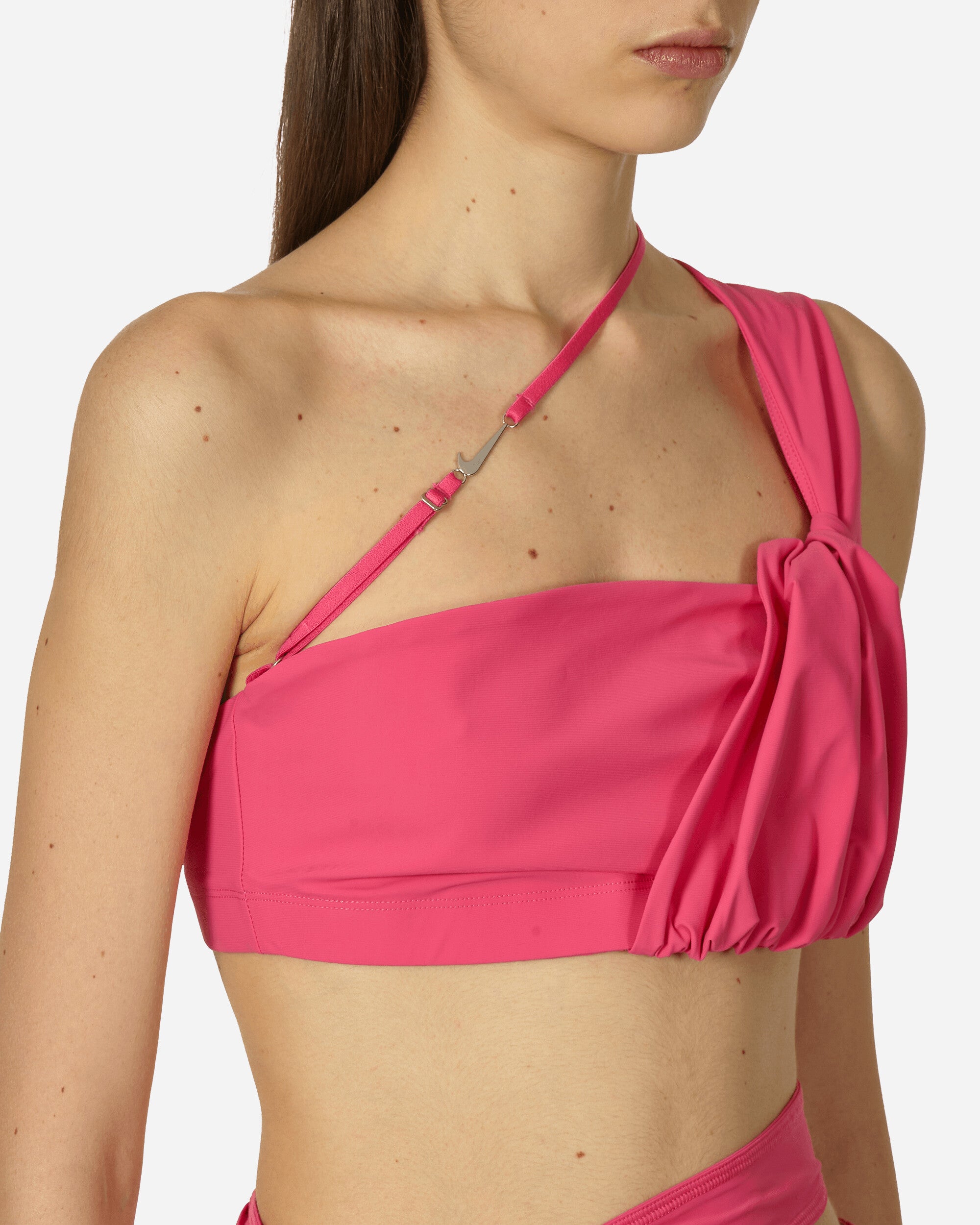 JACQUEMUS Asymmetrical Top Watermelon